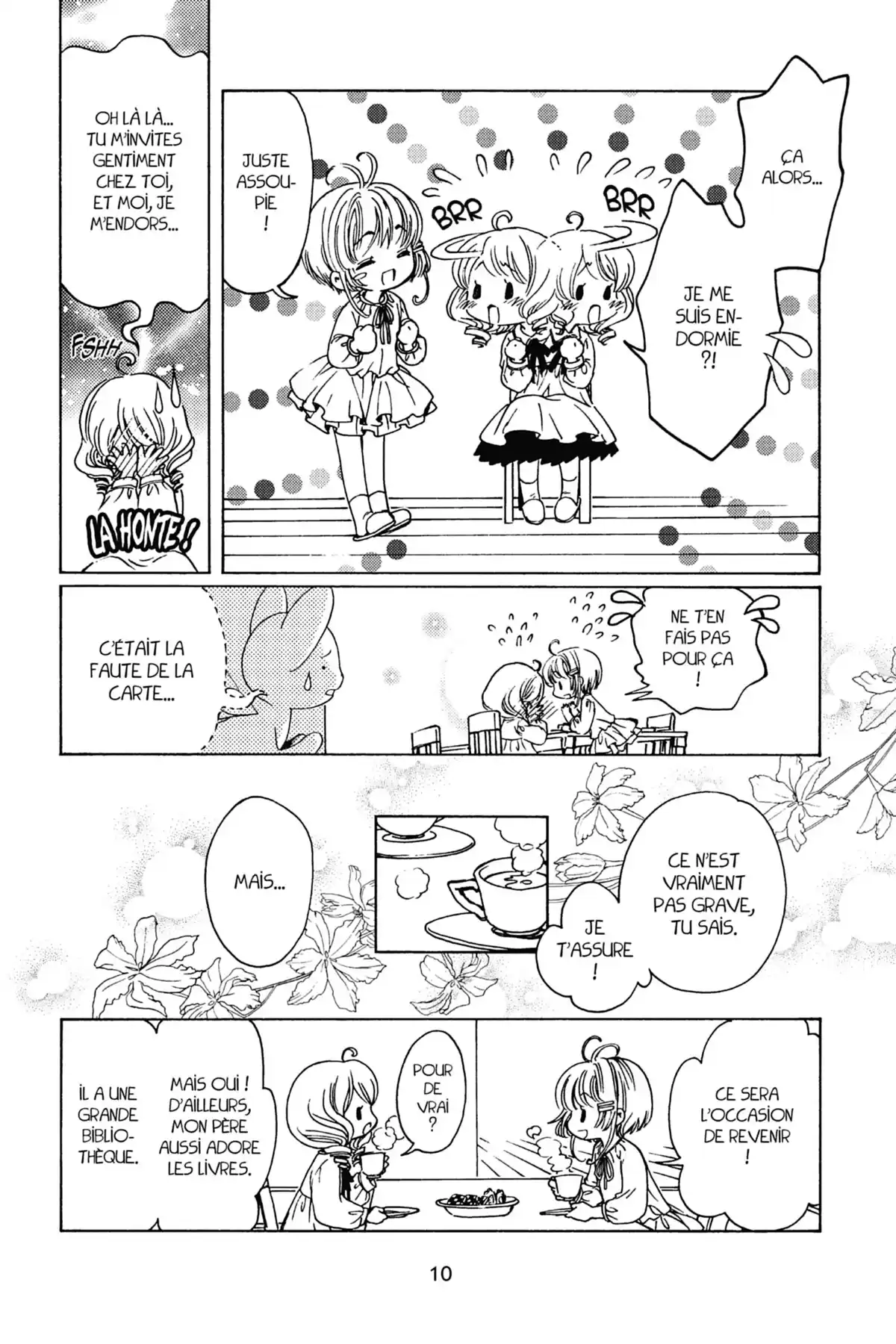 Card Captor Sakura – Clear Card Arc Volume 4 page 12