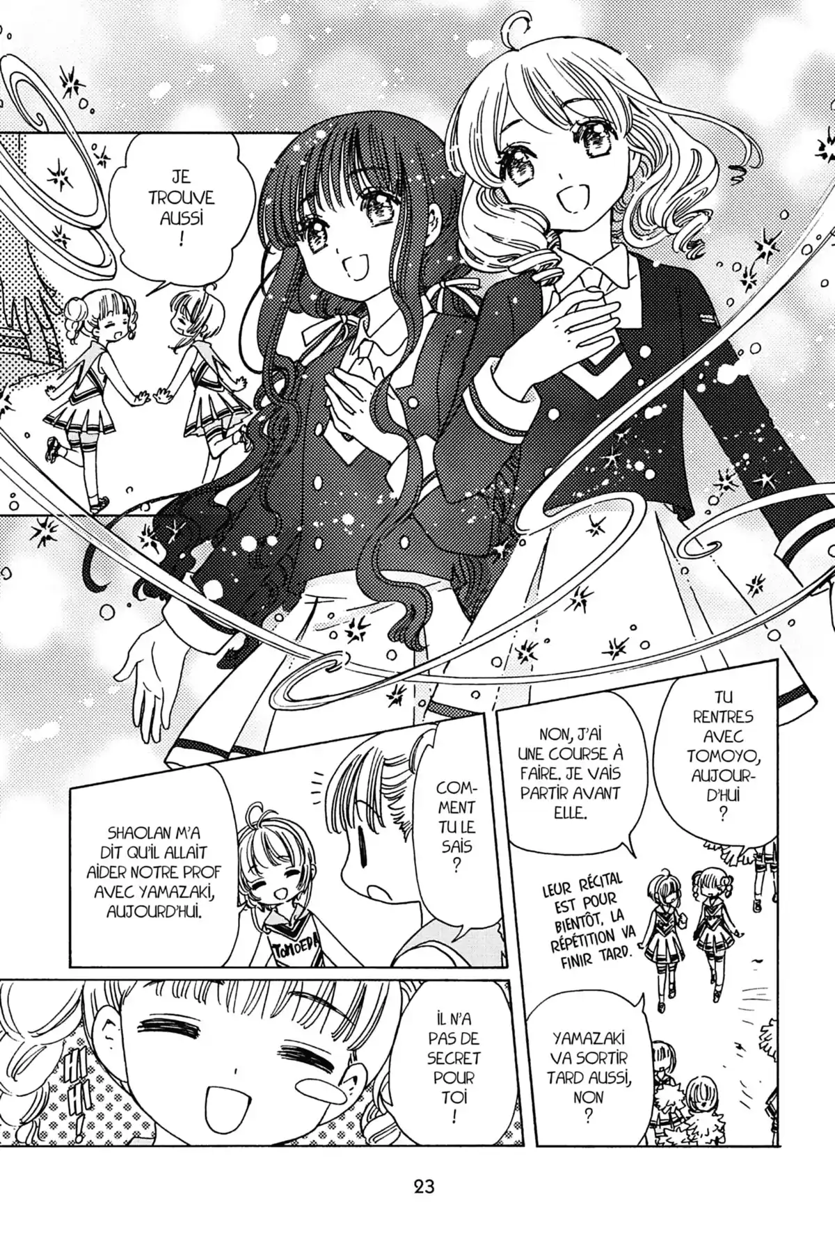 Card Captor Sakura – Clear Card Arc Volume 4 page 25