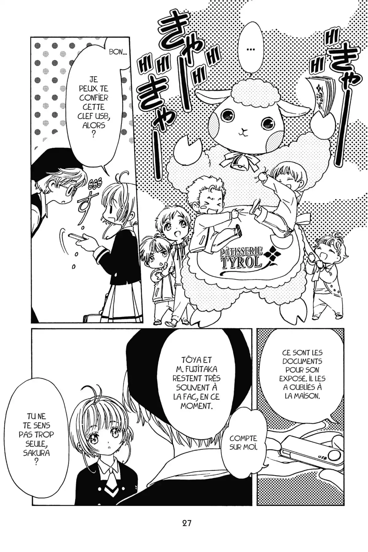 Card Captor Sakura – Clear Card Arc Volume 4 page 29