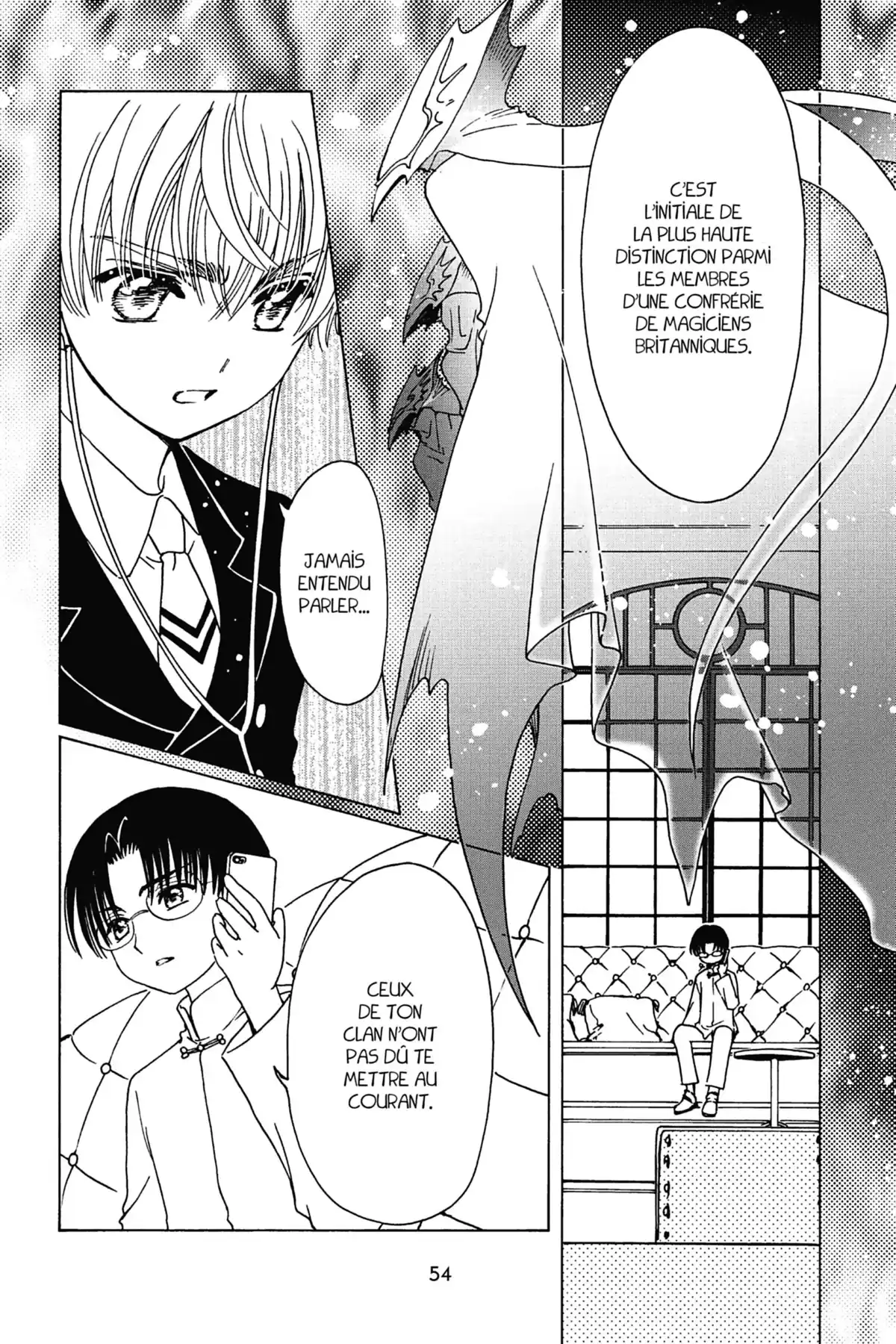 Card Captor Sakura – Clear Card Arc Volume 4 page 56