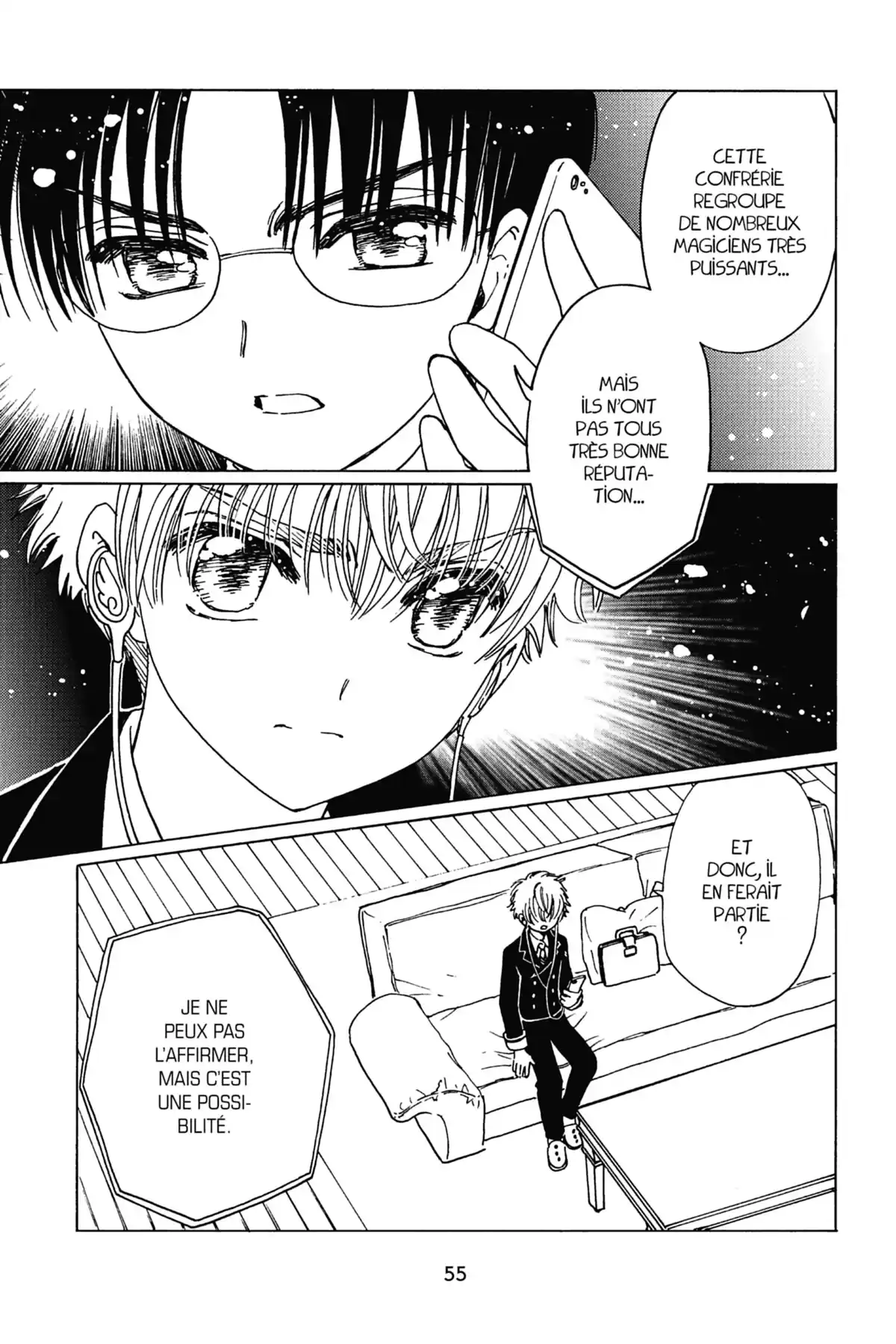 Card Captor Sakura – Clear Card Arc Volume 4 page 57