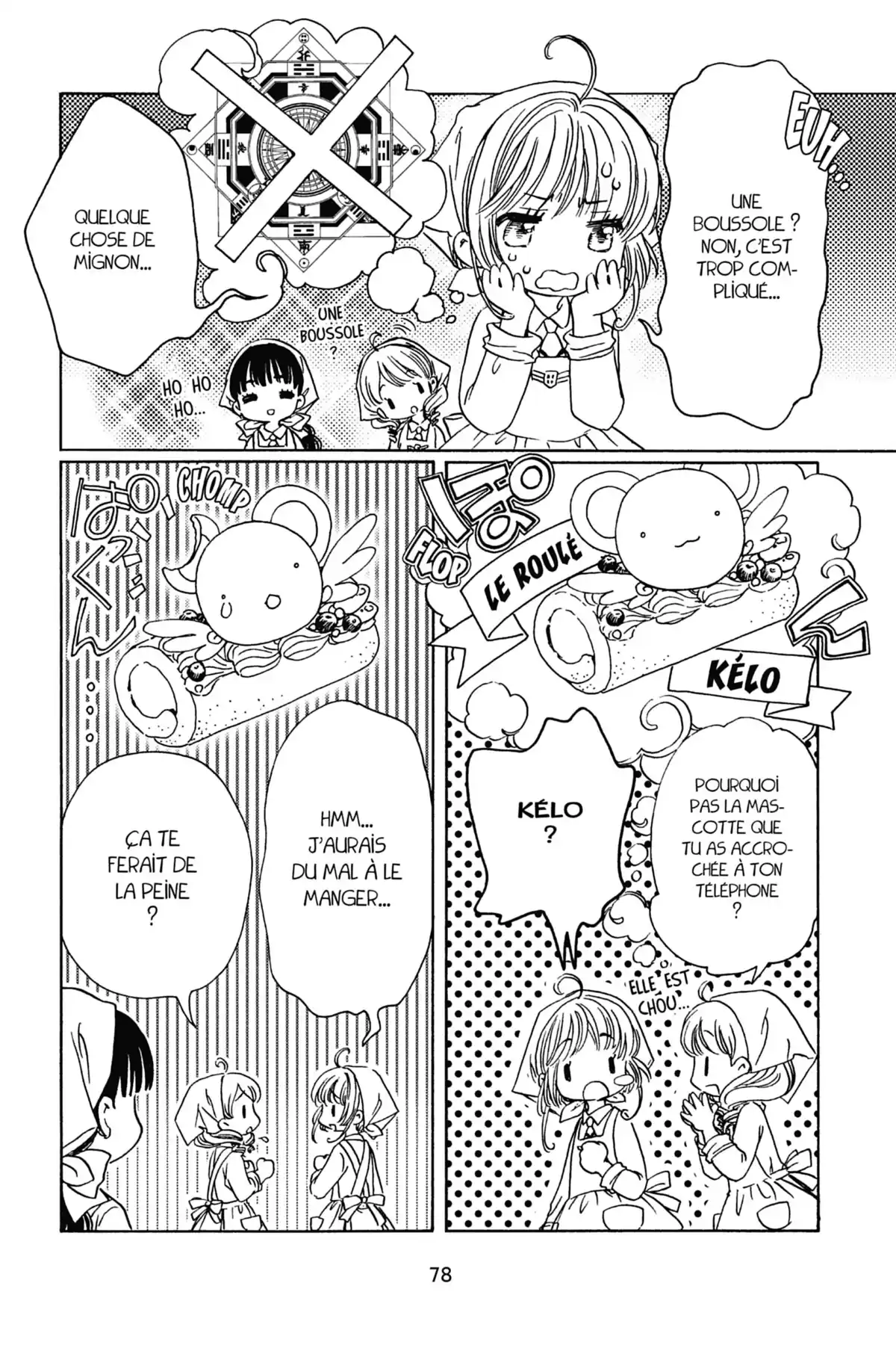 Card Captor Sakura – Clear Card Arc Volume 4 page 80