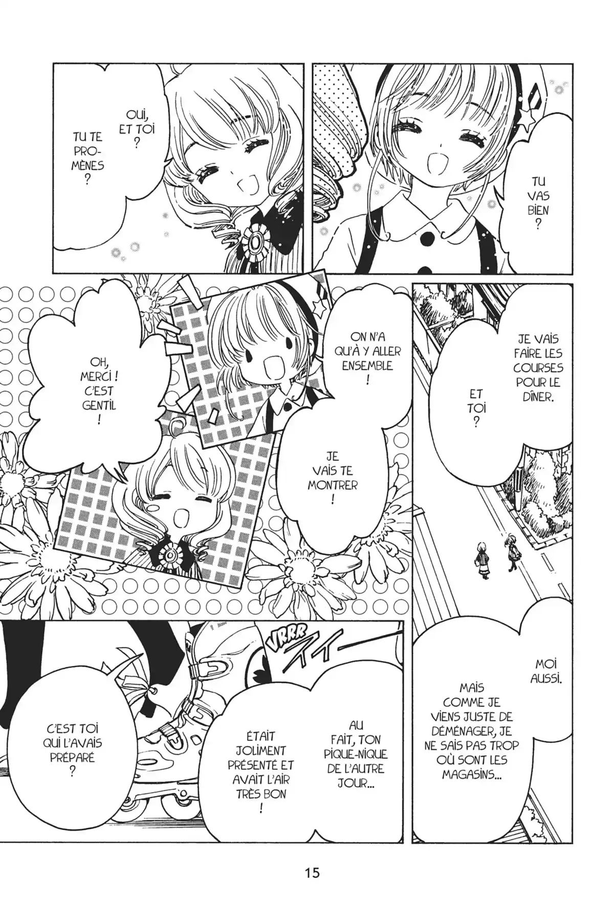 Card Captor Sakura – Clear Card Arc Volume 3 page 16