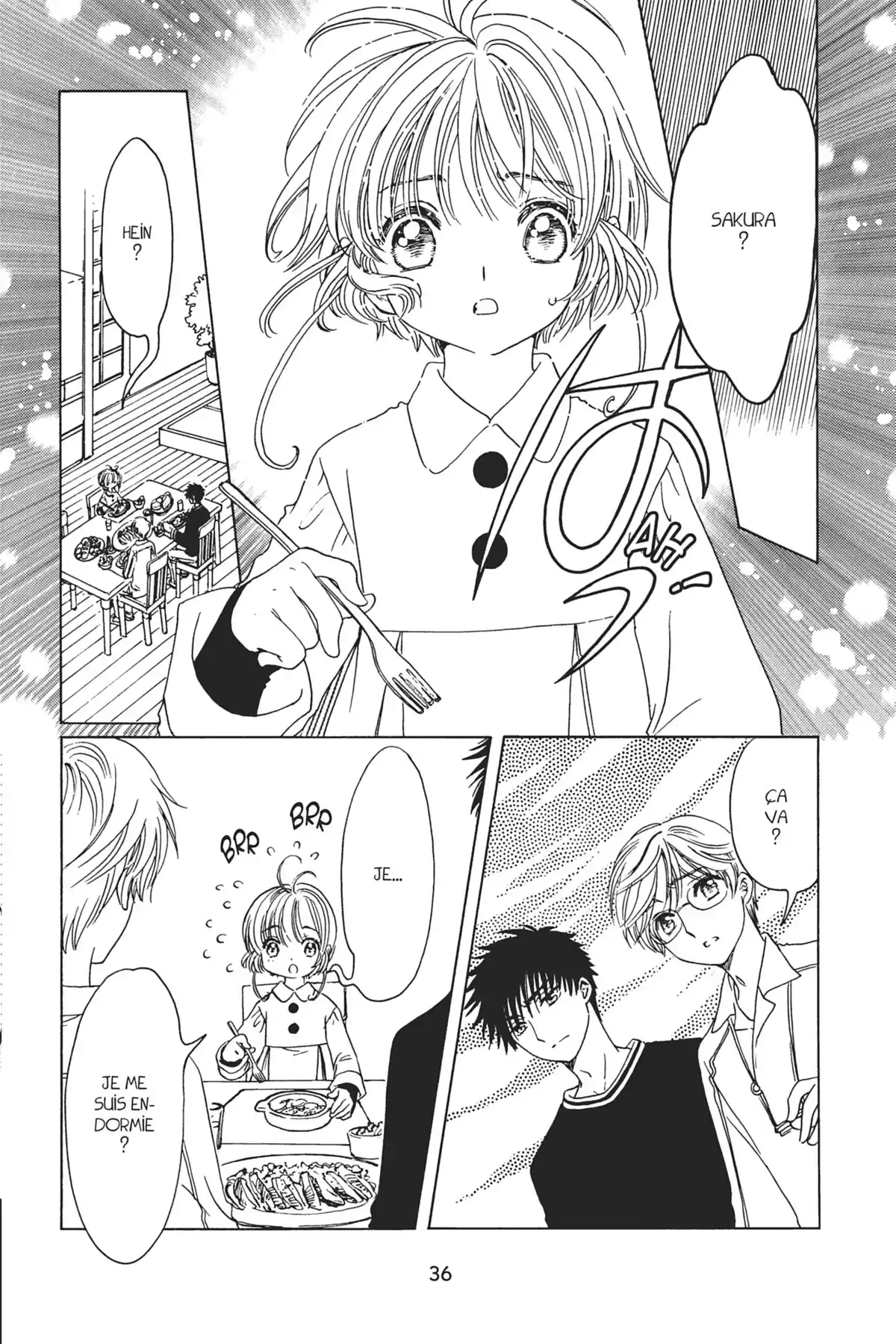 Card Captor Sakura – Clear Card Arc Volume 3 page 37