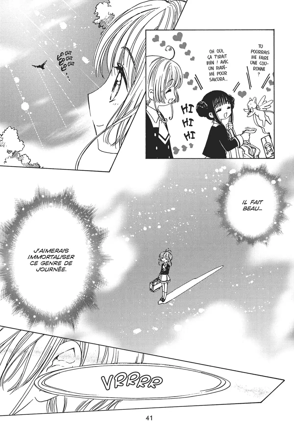 Card Captor Sakura – Clear Card Arc Volume 3 page 42