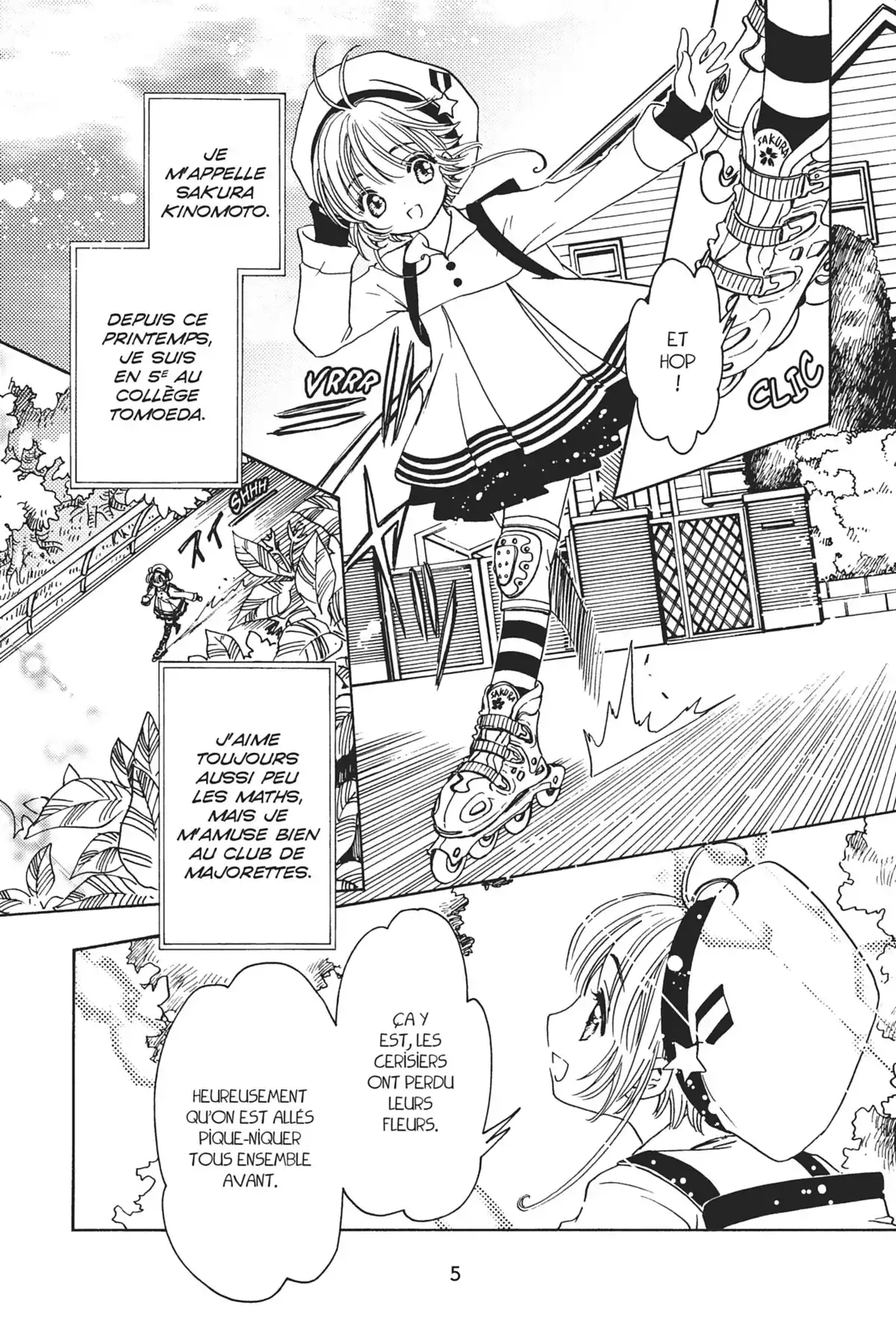 Card Captor Sakura – Clear Card Arc Volume 3 page 6