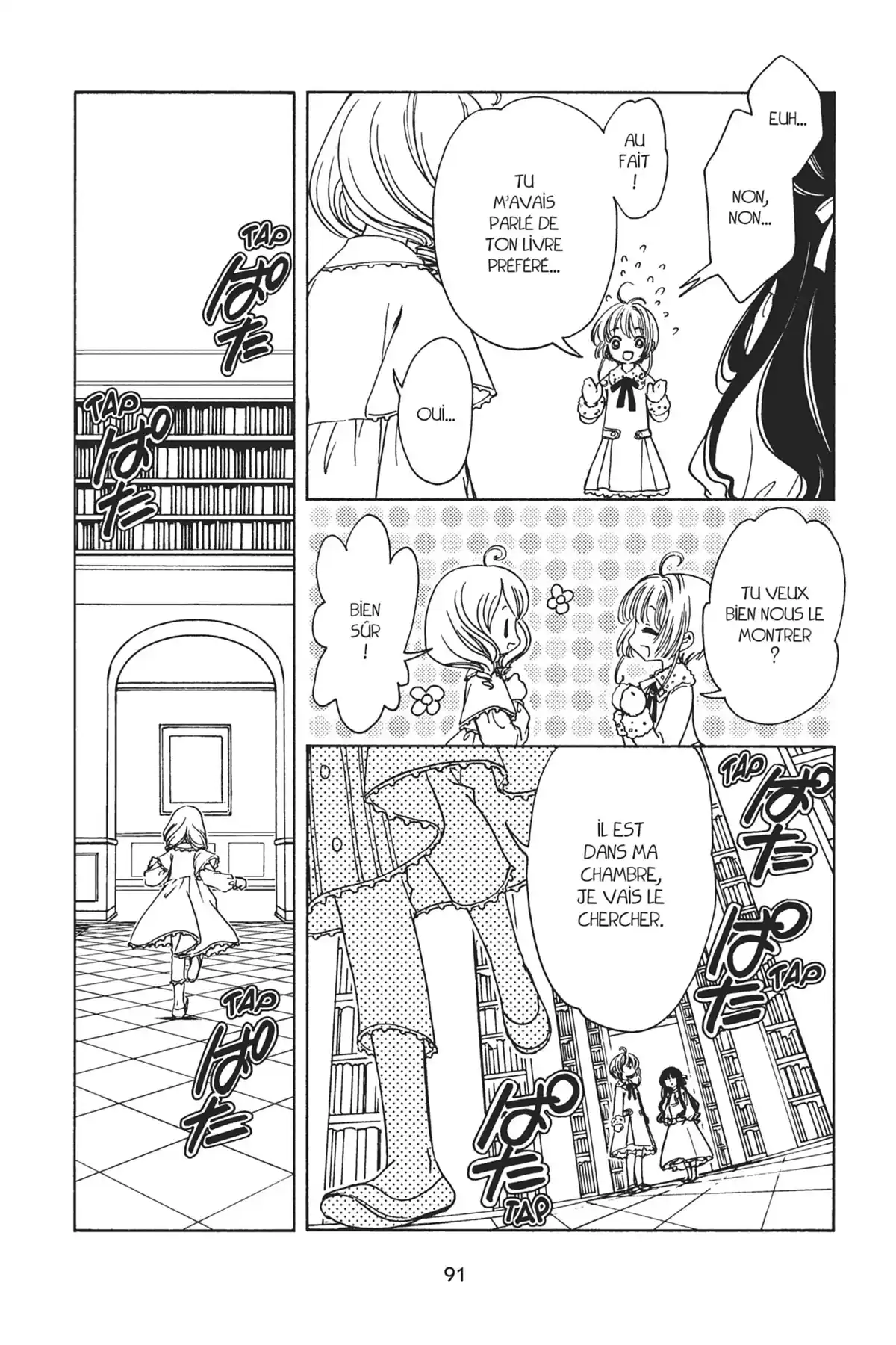 Card Captor Sakura – Clear Card Arc Volume 3 page 92
