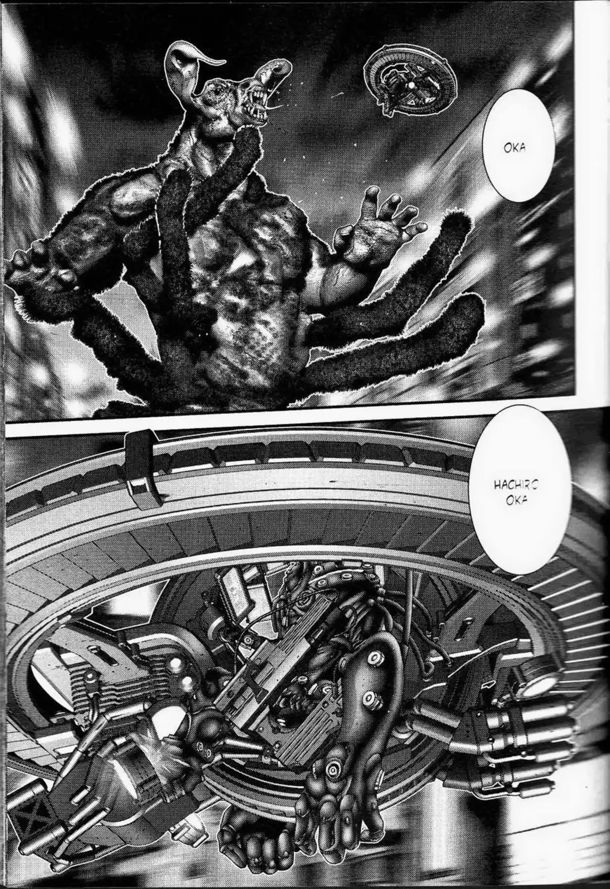 Gantz – Osaka Volume 3 page 14