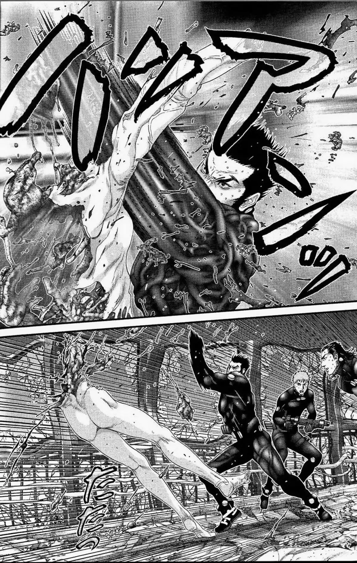 Gantz – Osaka Volume 3 page 153