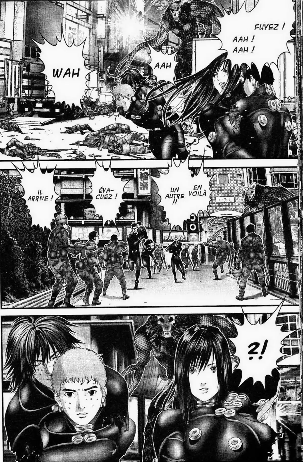 Gantz – Osaka Volume 3 page 27