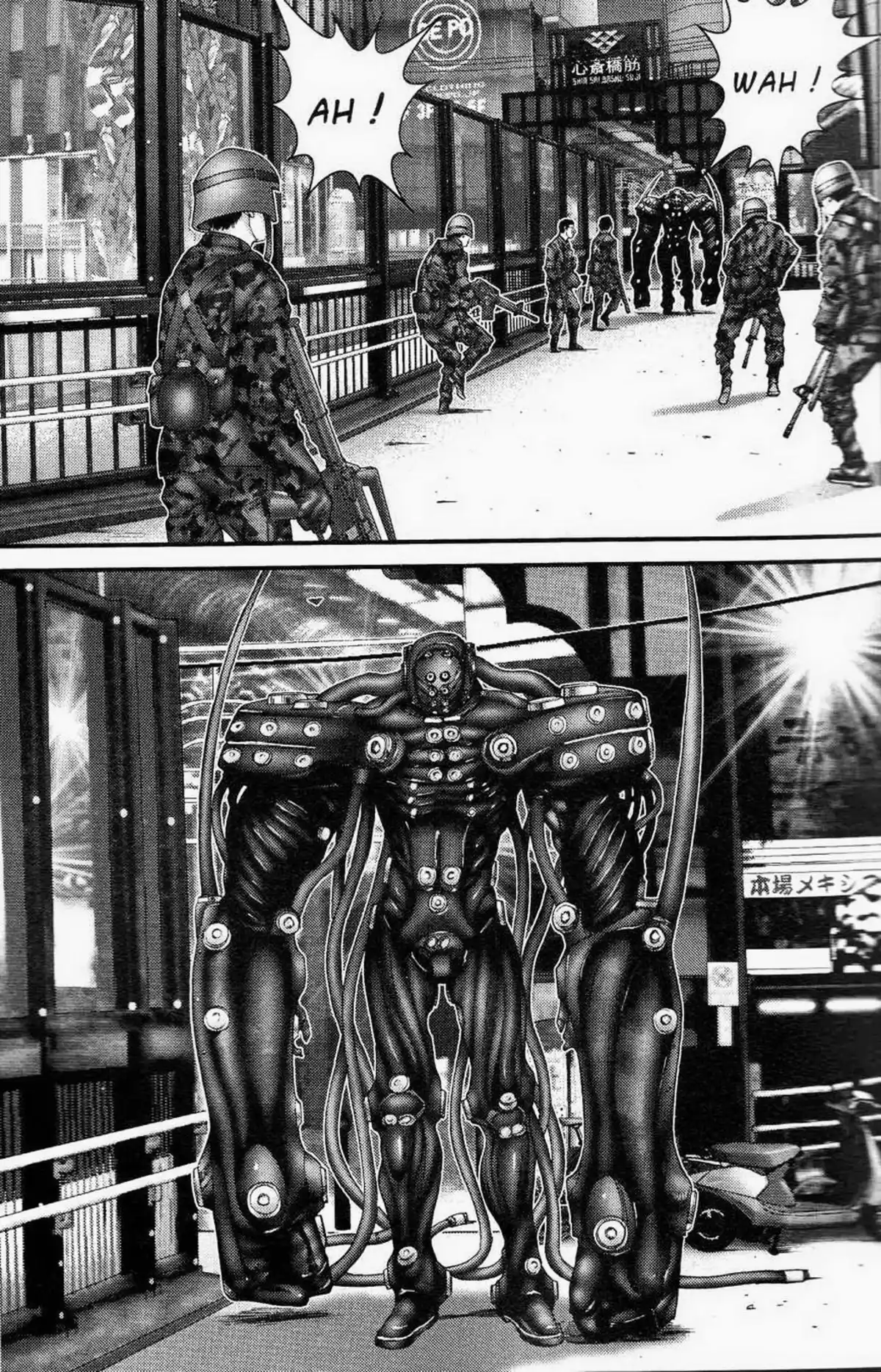 Gantz – Osaka Volume 3 page 28