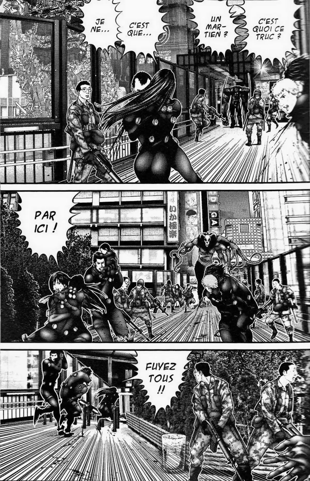 Gantz – Osaka Volume 3 page 32