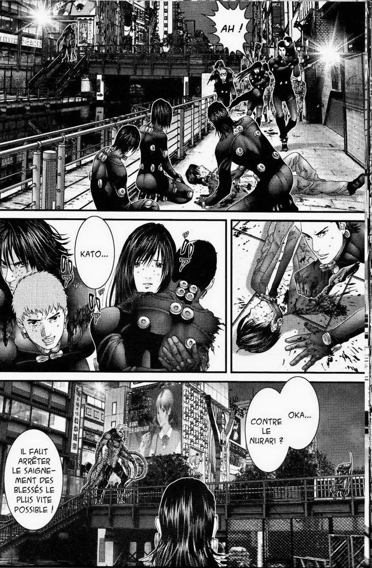 Gantz – Osaka Volume 3 page 35