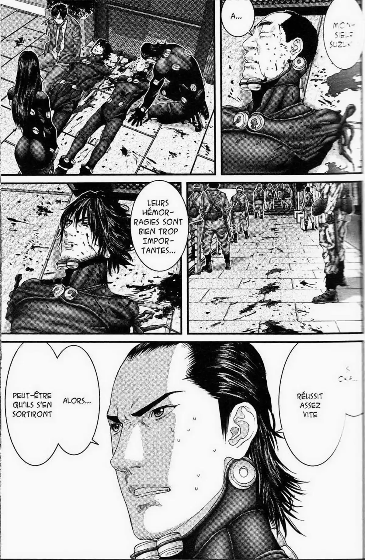 Gantz – Osaka Volume 3 page 36