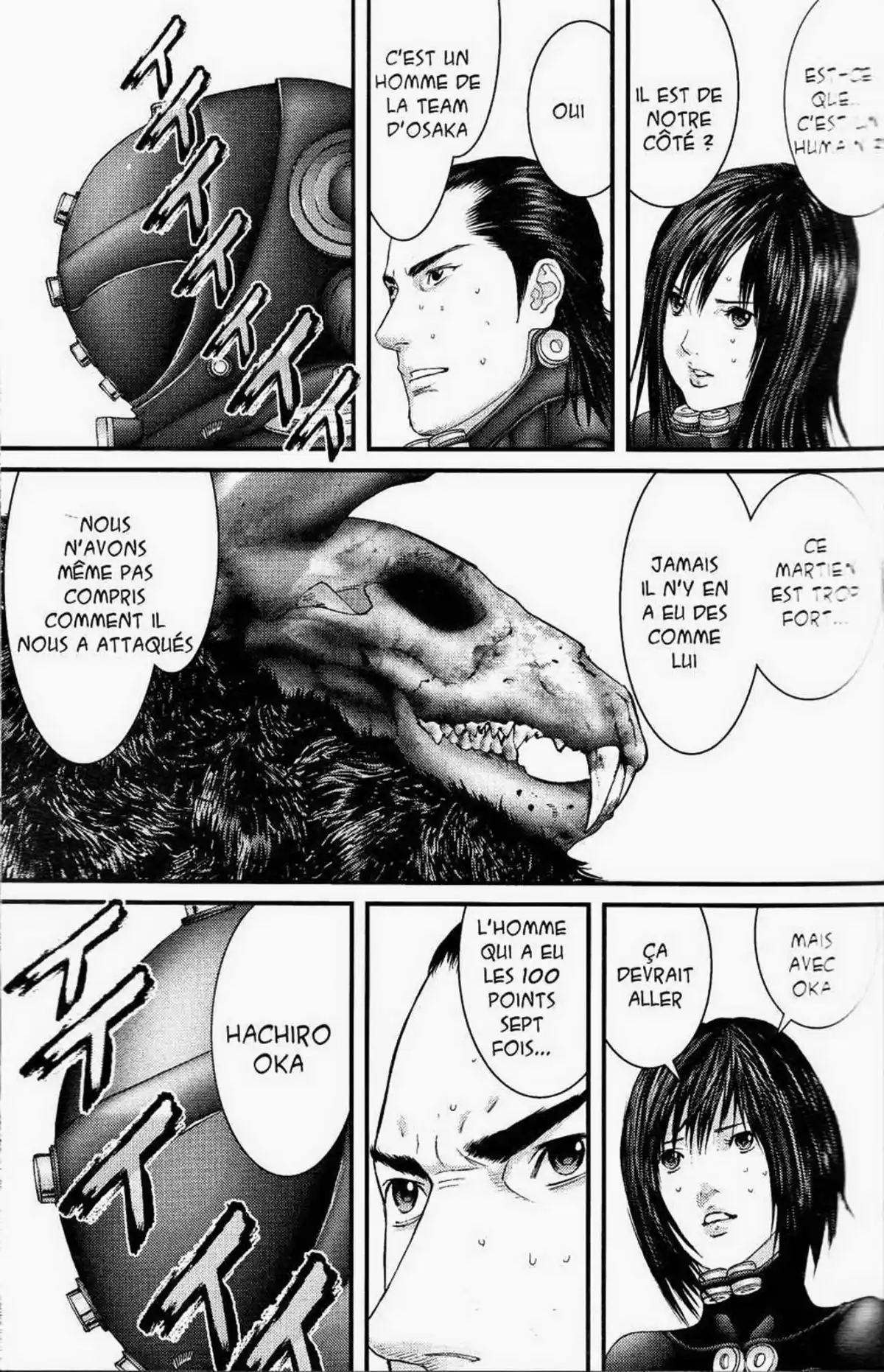 Gantz – Osaka Volume 3 page 38