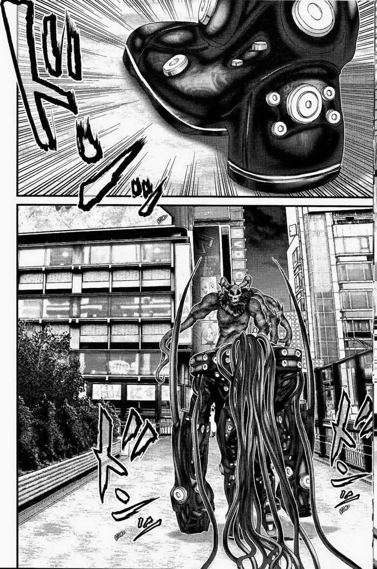 Gantz – Osaka Volume 3 page 39