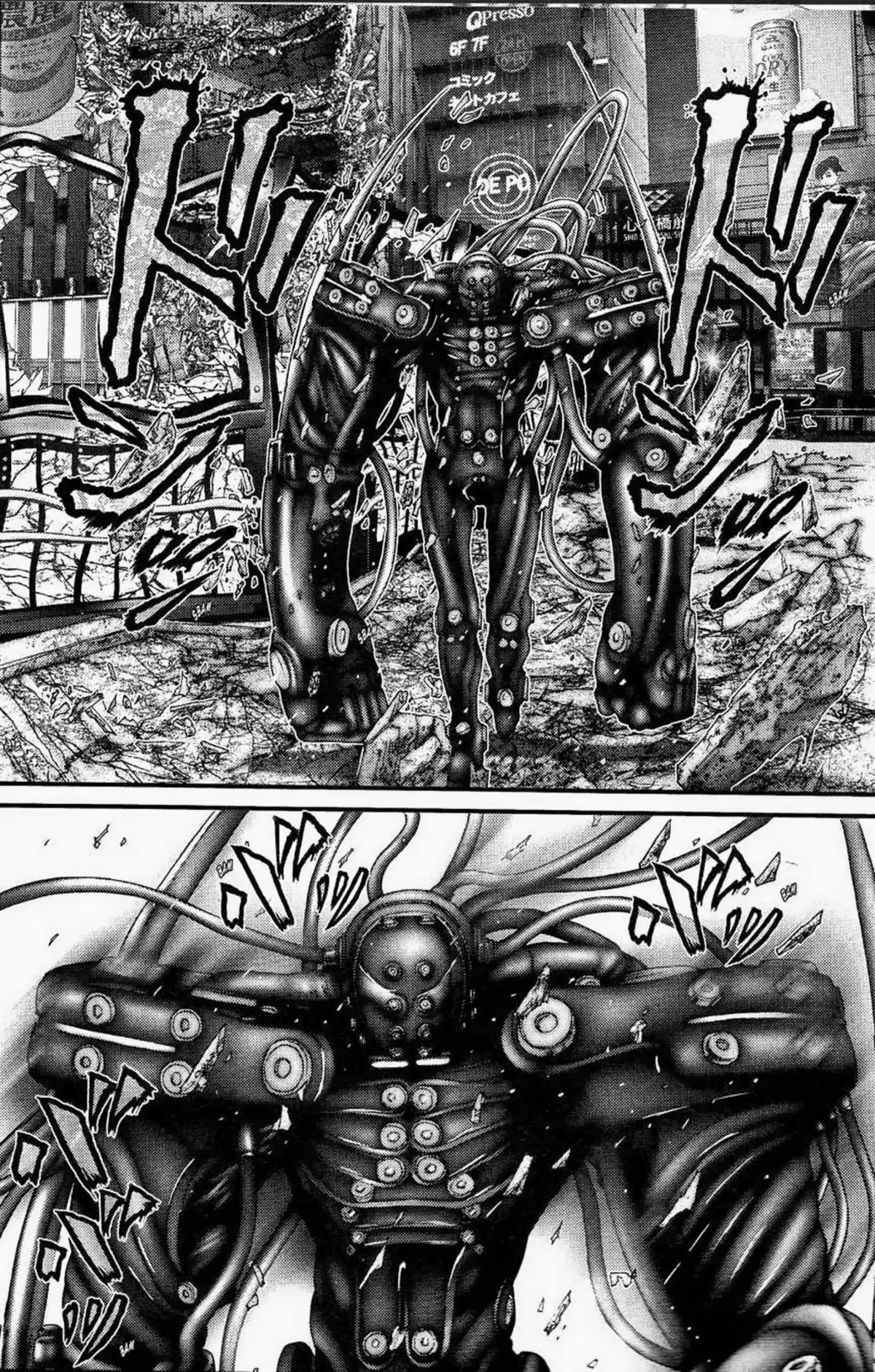 Gantz – Osaka Volume 3 page 43