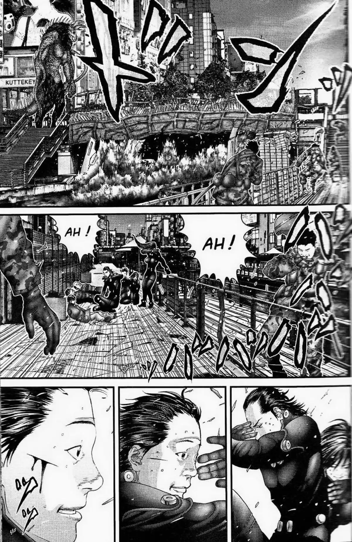 Gantz – Osaka Volume 3 page 44