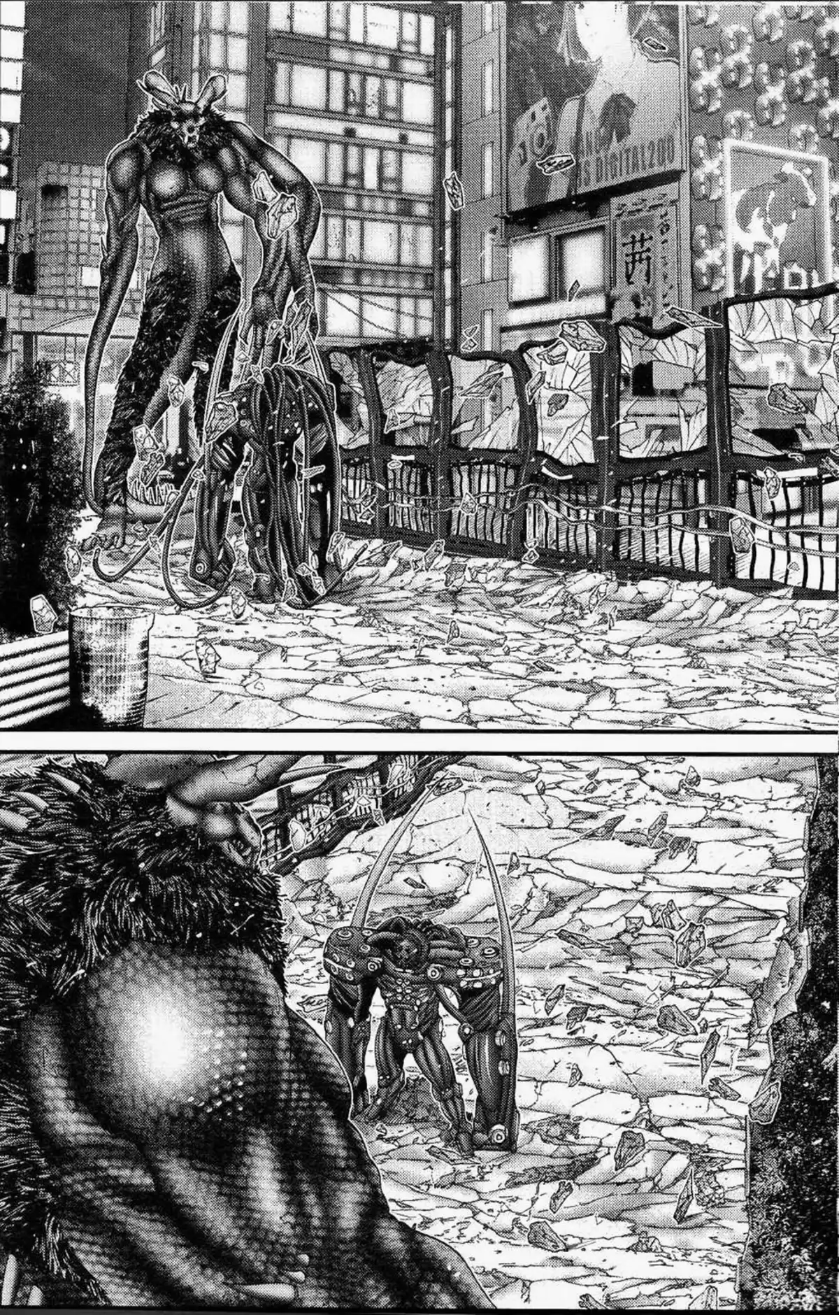 Gantz – Osaka Volume 3 page 45