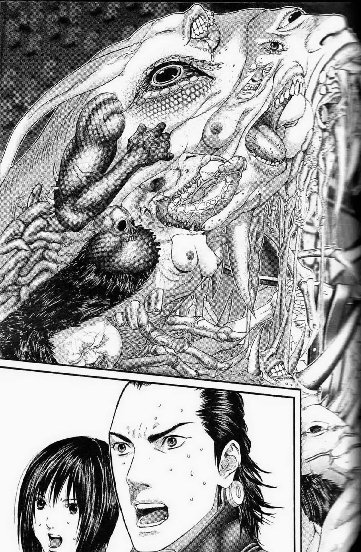 Gantz – Osaka Volume 3 page 58