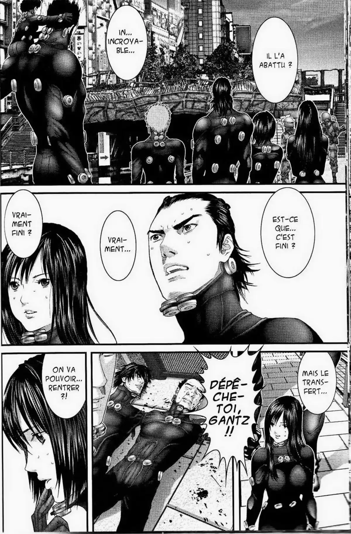 Gantz – Osaka Volume 3 page 63