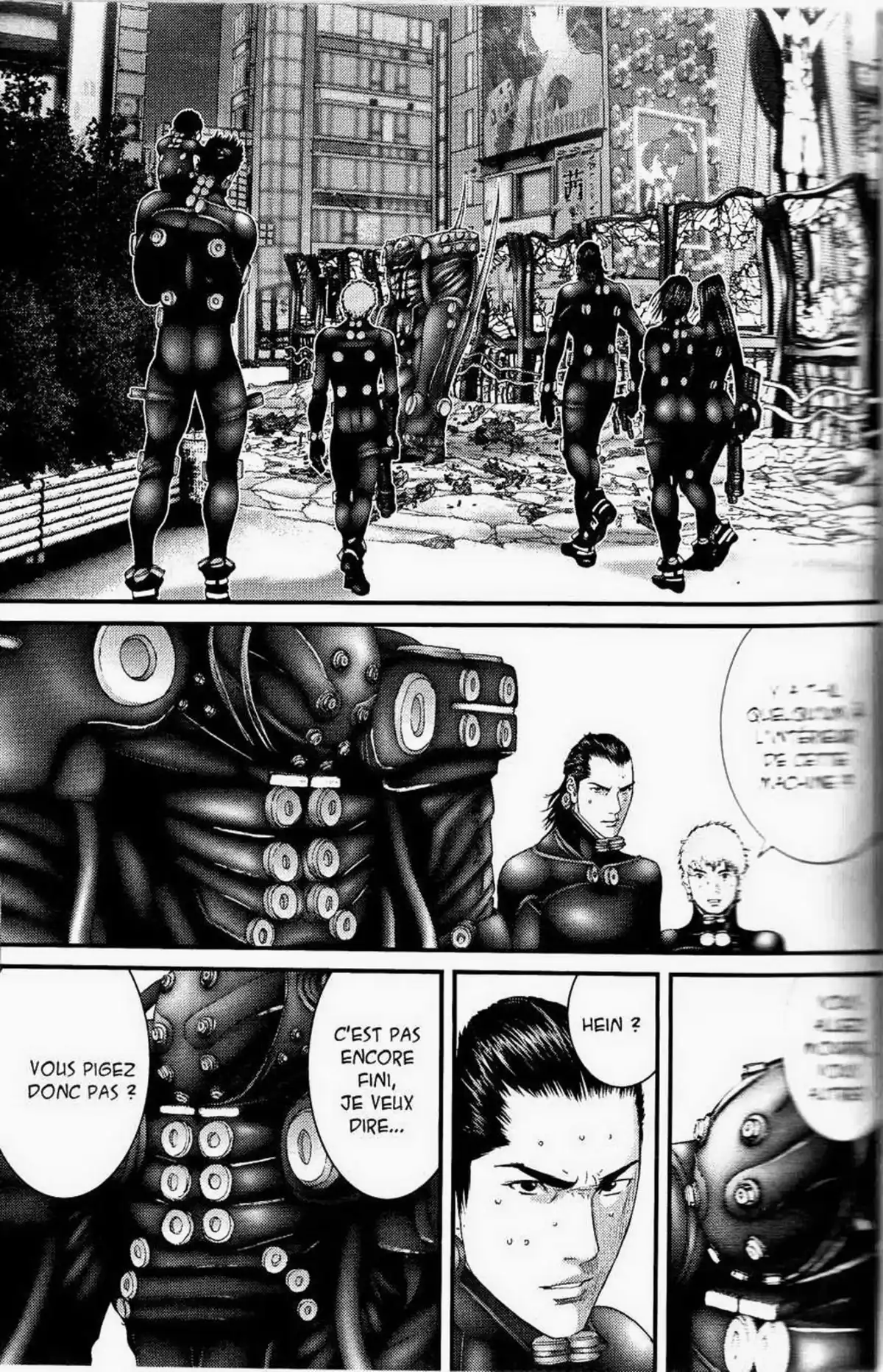 Gantz – Osaka Volume 3 page 64