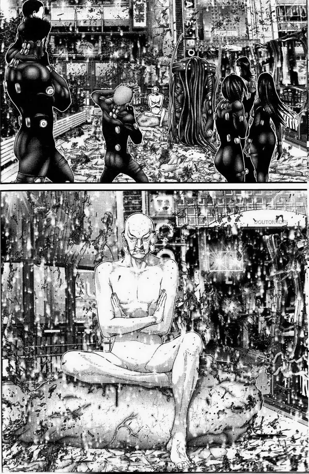 Gantz – Osaka Volume 3 page 67