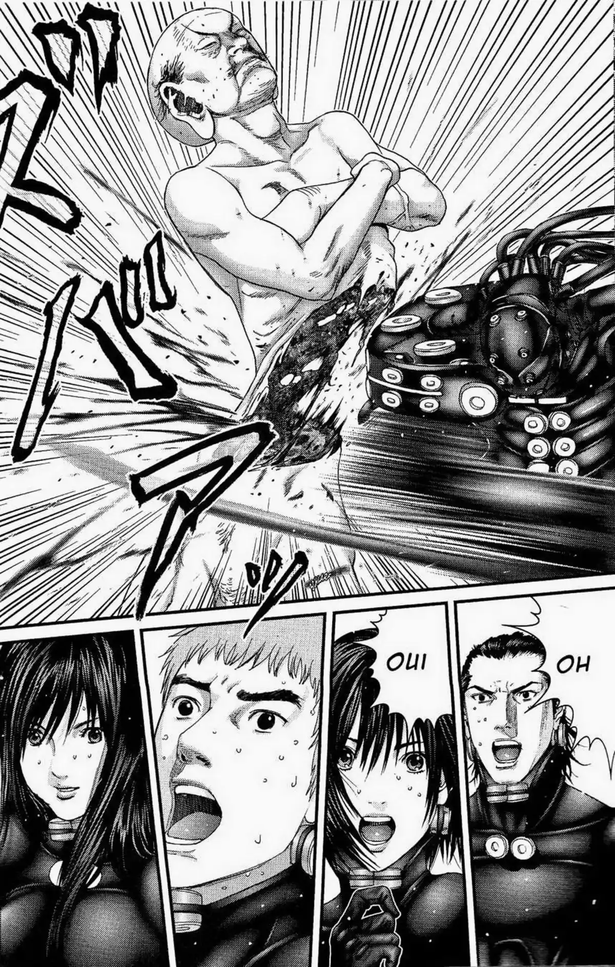 Gantz – Osaka Volume 3 page 71