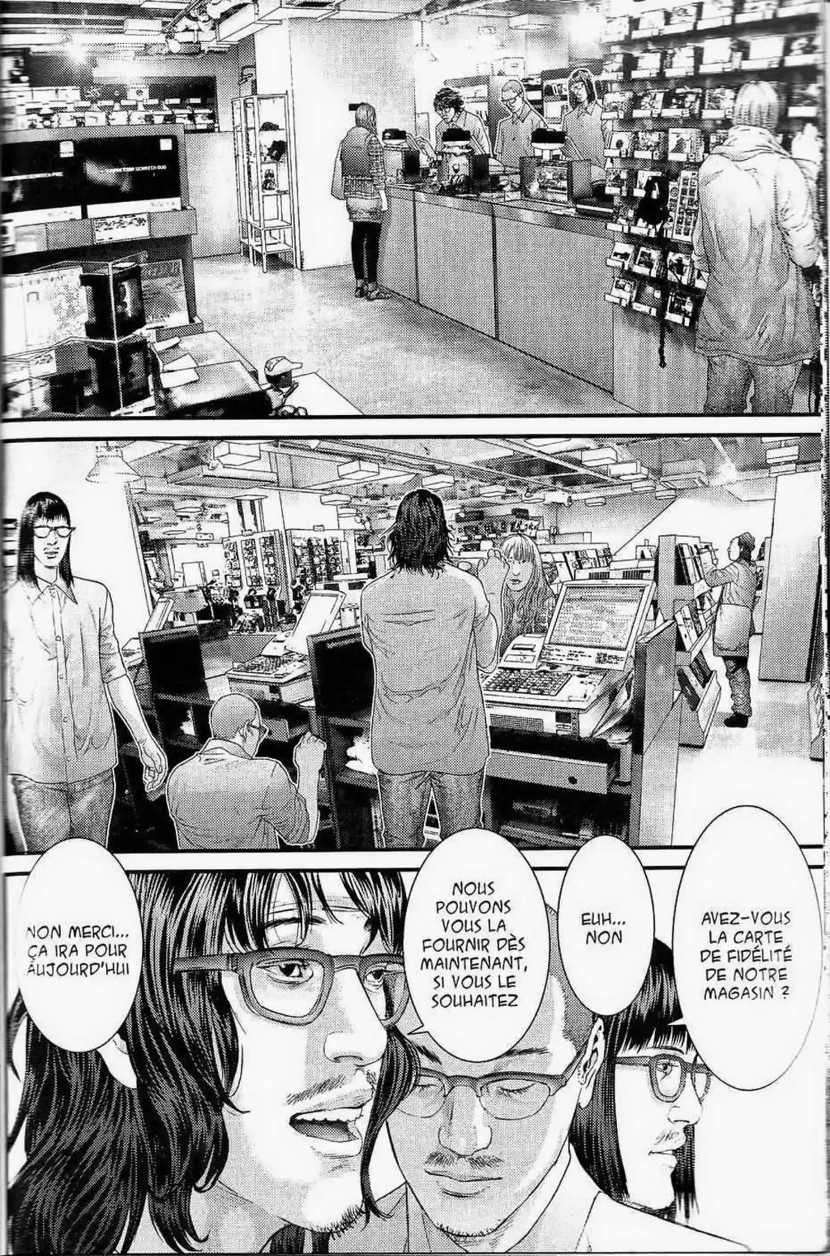 Gantz – Osaka Volume 1 page 13