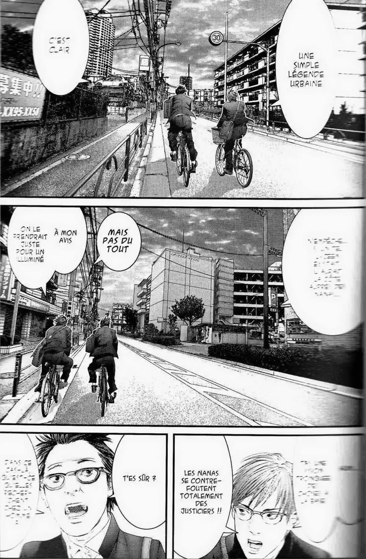 Gantz – Osaka Volume 1 page 18