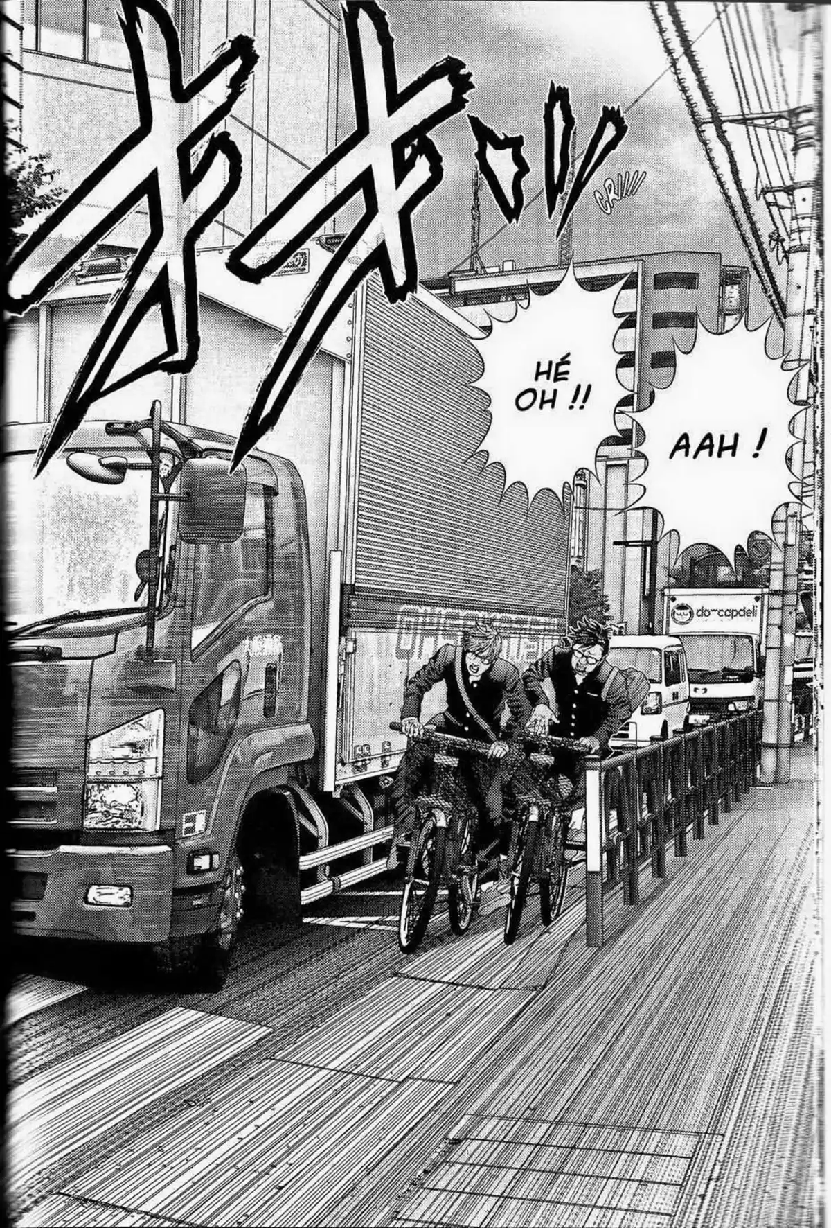 Gantz – Osaka Volume 1 page 19