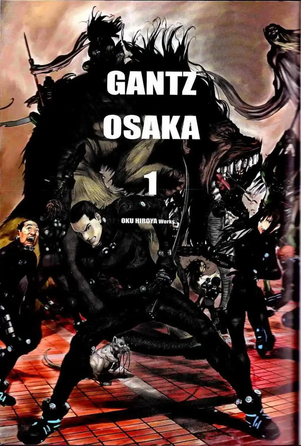 Gantz – Osaka Volume 1 page 2