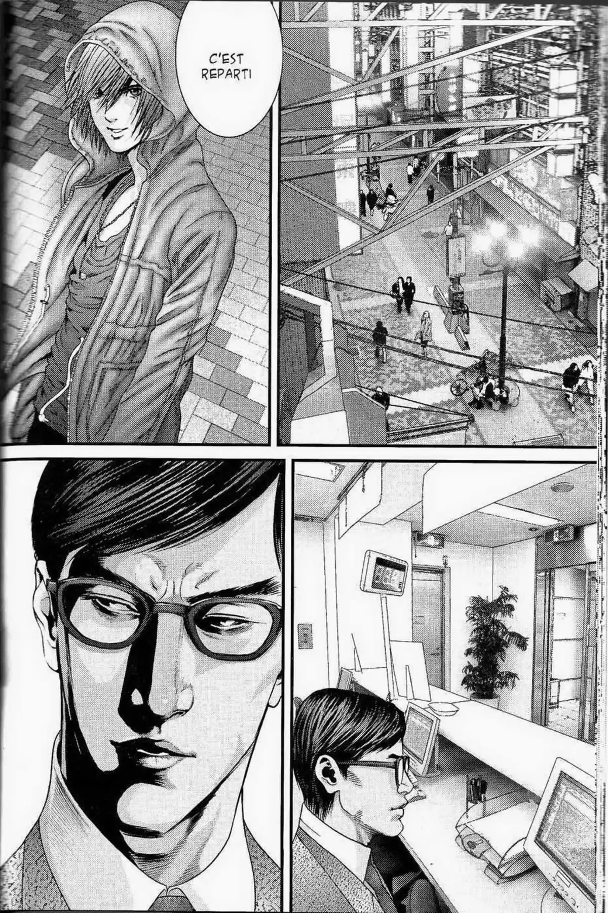 Gantz – Osaka Volume 1 page 23