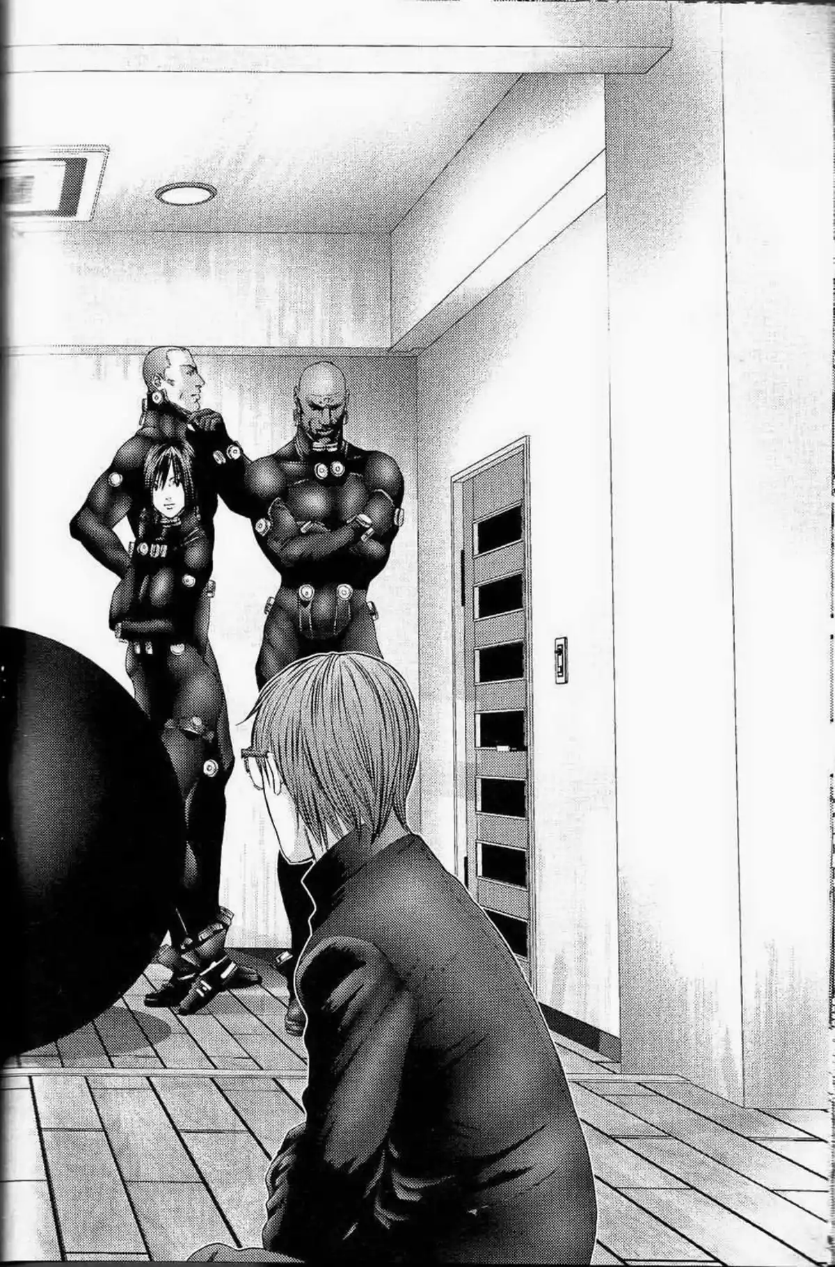 Gantz – Osaka Volume 1 page 25