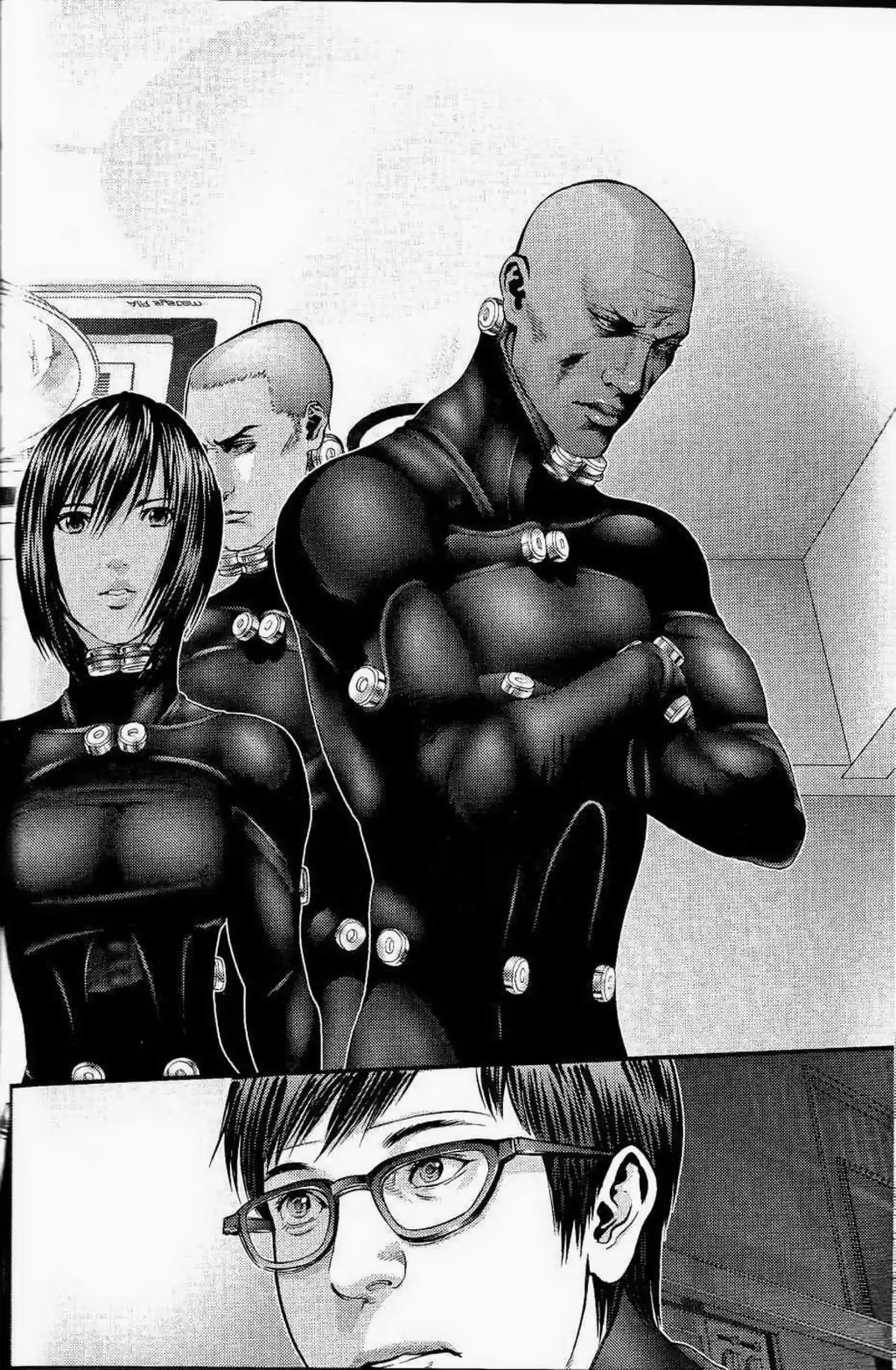 Gantz – Osaka Volume 1 page 27