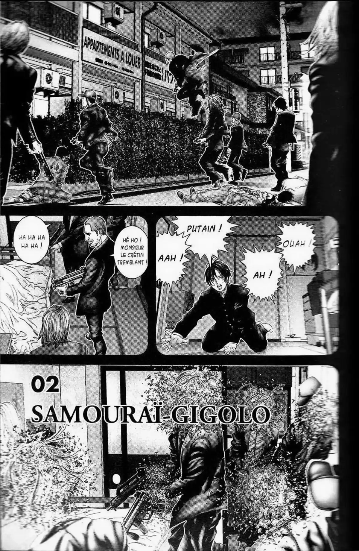 Gantz – Osaka Volume 1 page 30