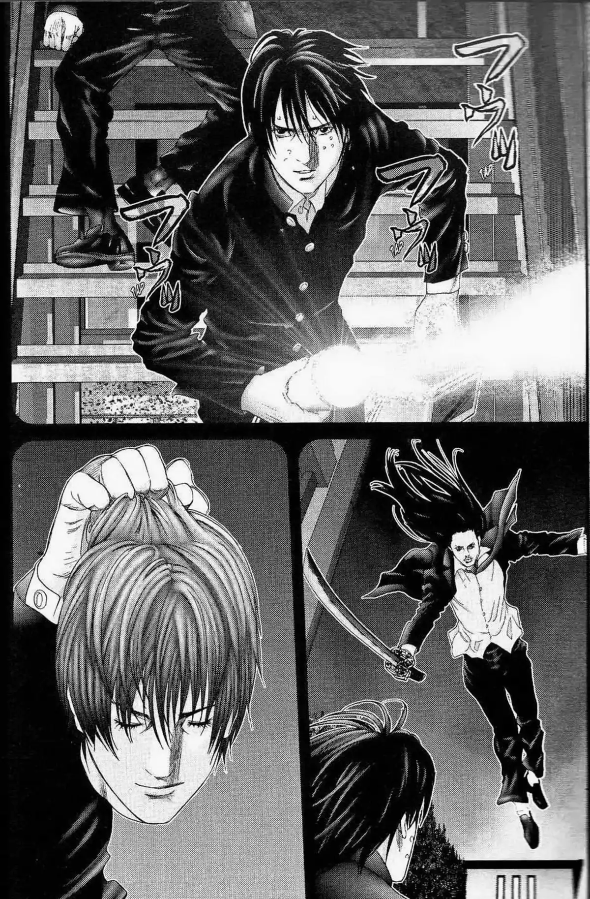 Gantz – Osaka Volume 1 page 31