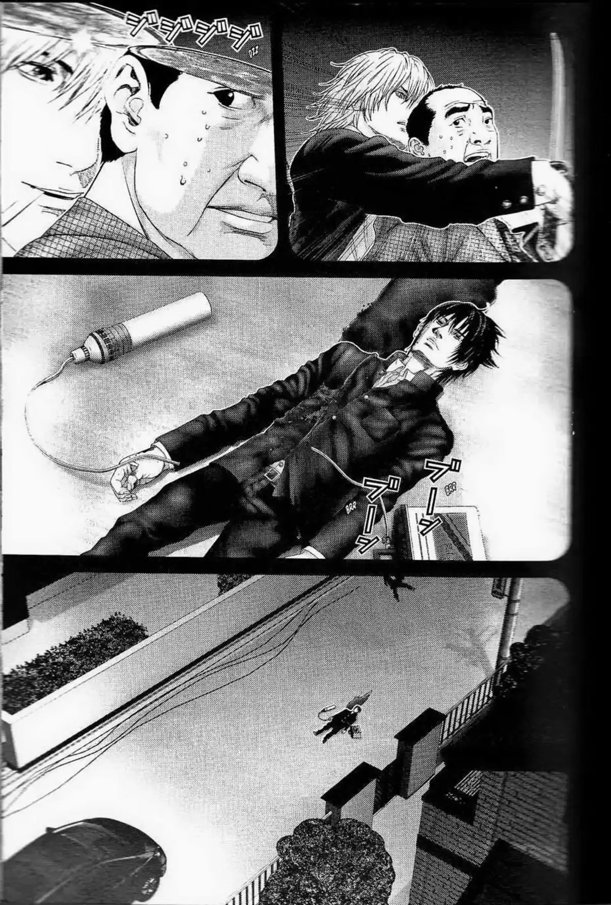 Gantz – Osaka Volume 1 page 34