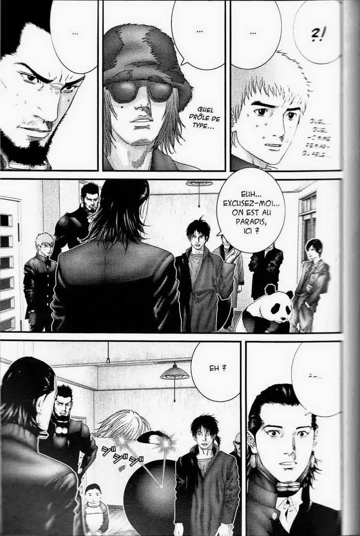 Gantz – Osaka Volume 1 page 38