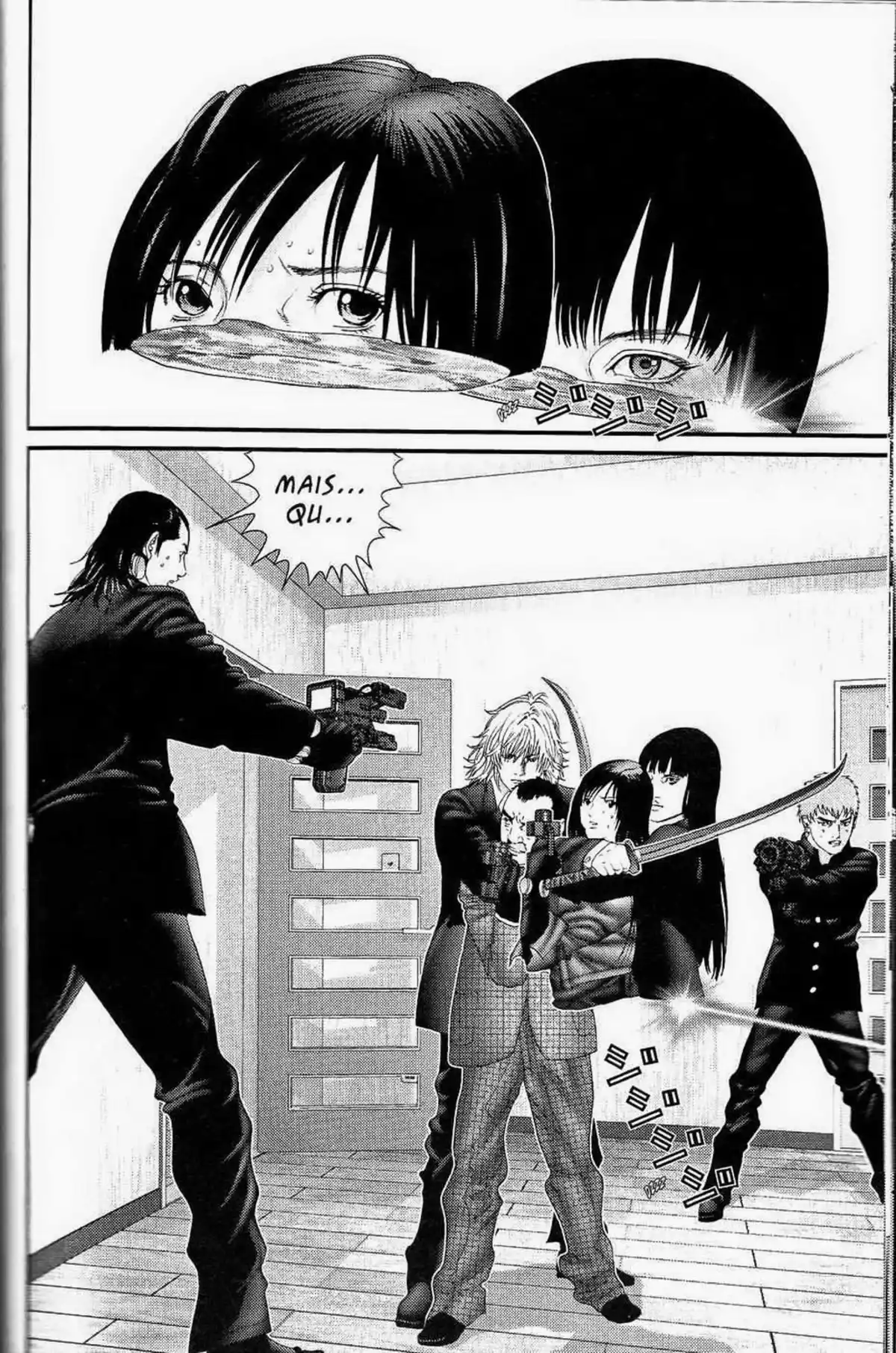 Gantz – Osaka Volume 1 page 41