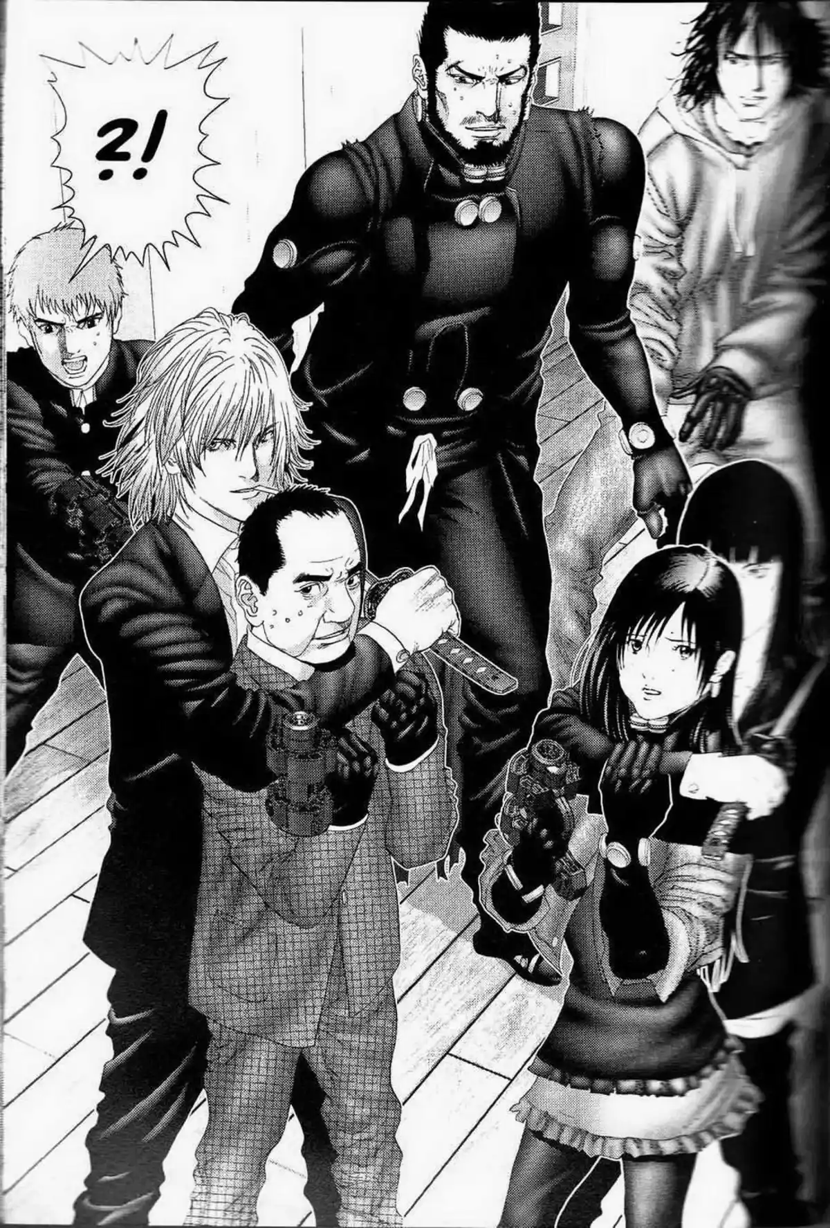 Gantz – Osaka Volume 1 page 42