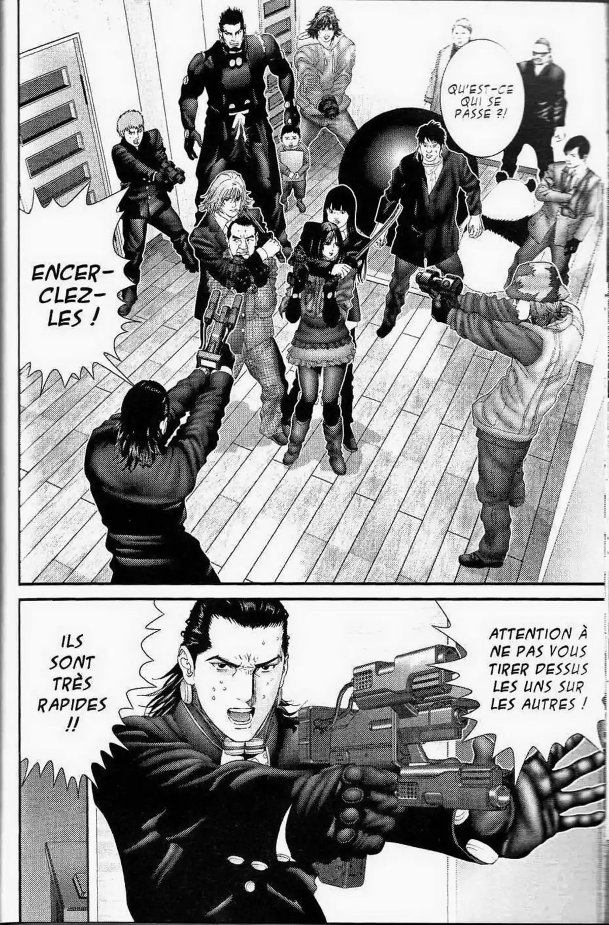 Gantz – Osaka Volume 1 page 43