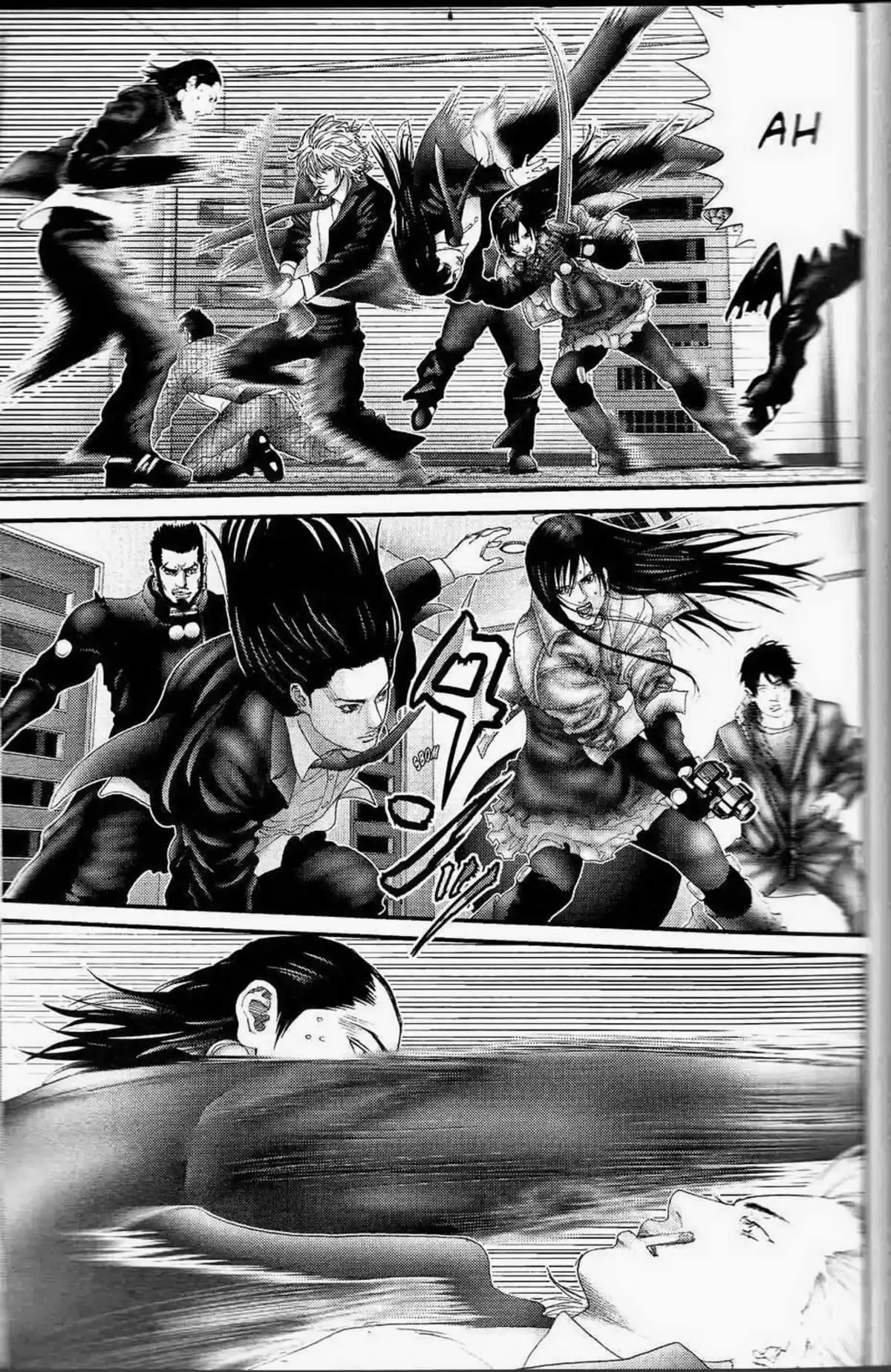 Gantz – Osaka Volume 1 page 46