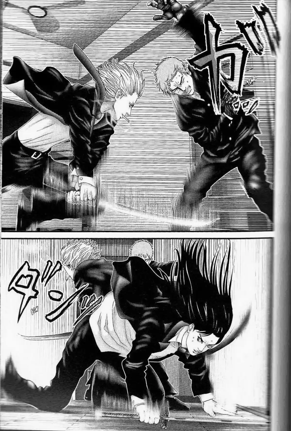 Gantz – Osaka Volume 1 page 50