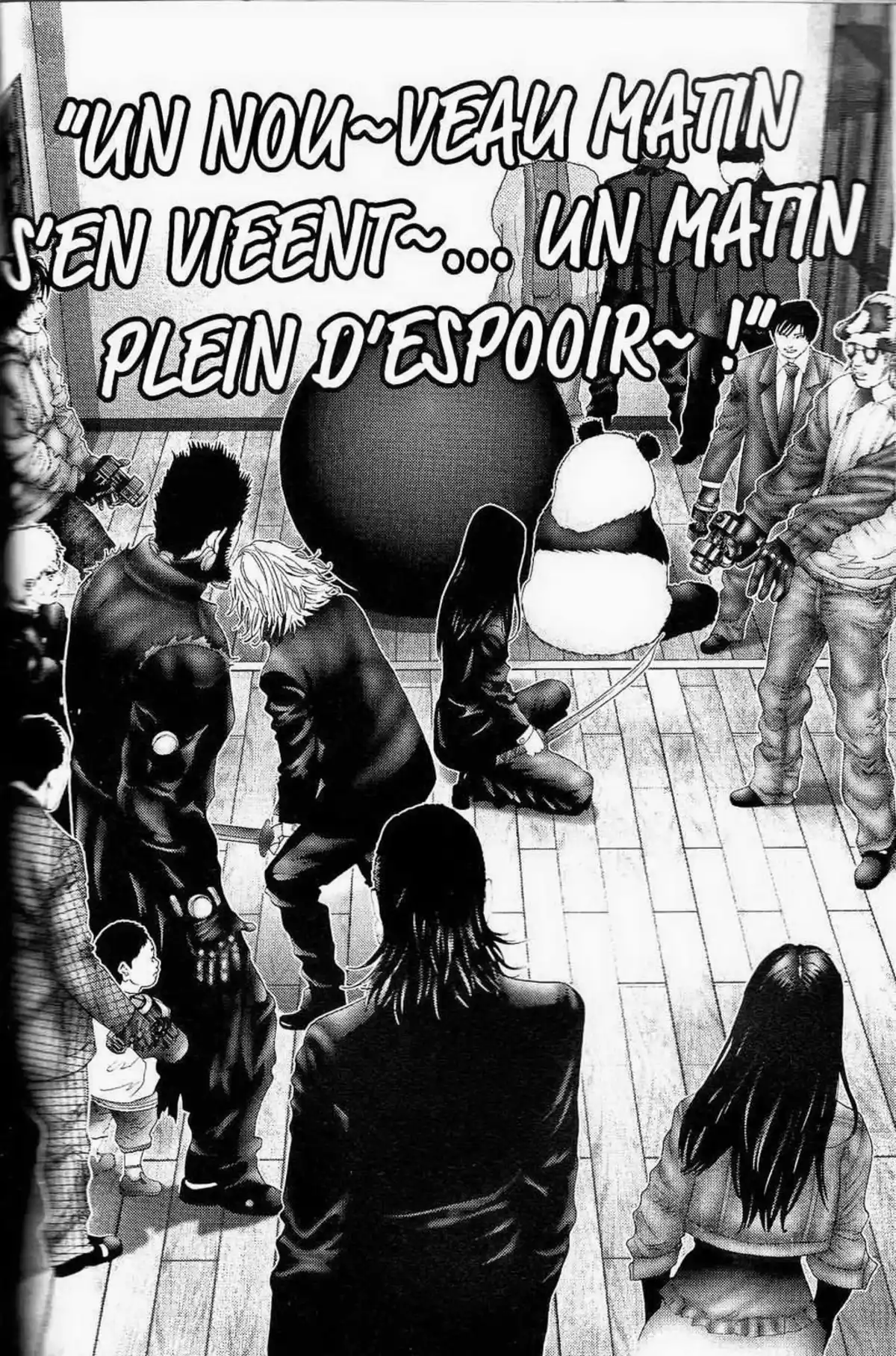 Gantz – Osaka Volume 1 page 51