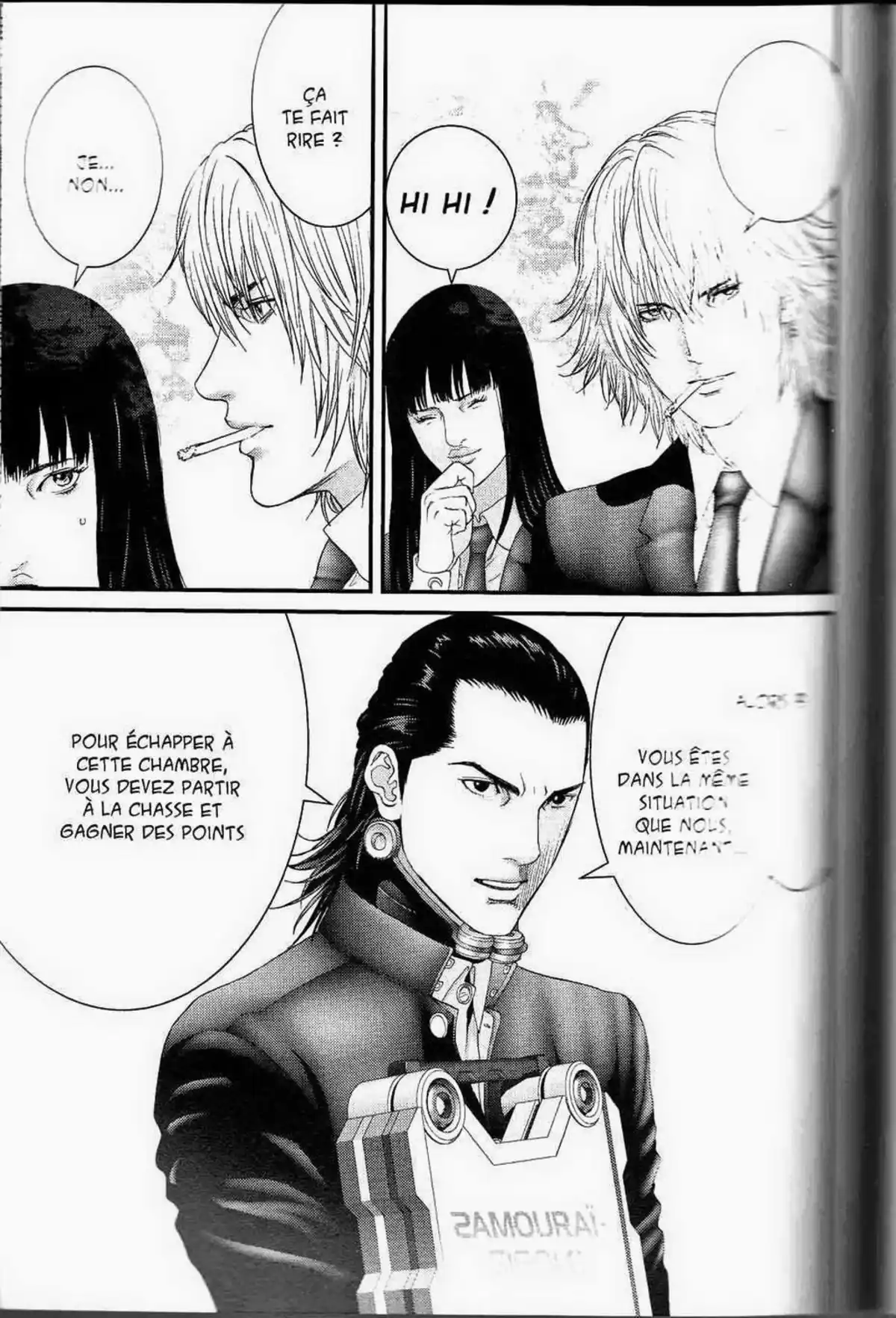 Gantz – Osaka Volume 1 page 58