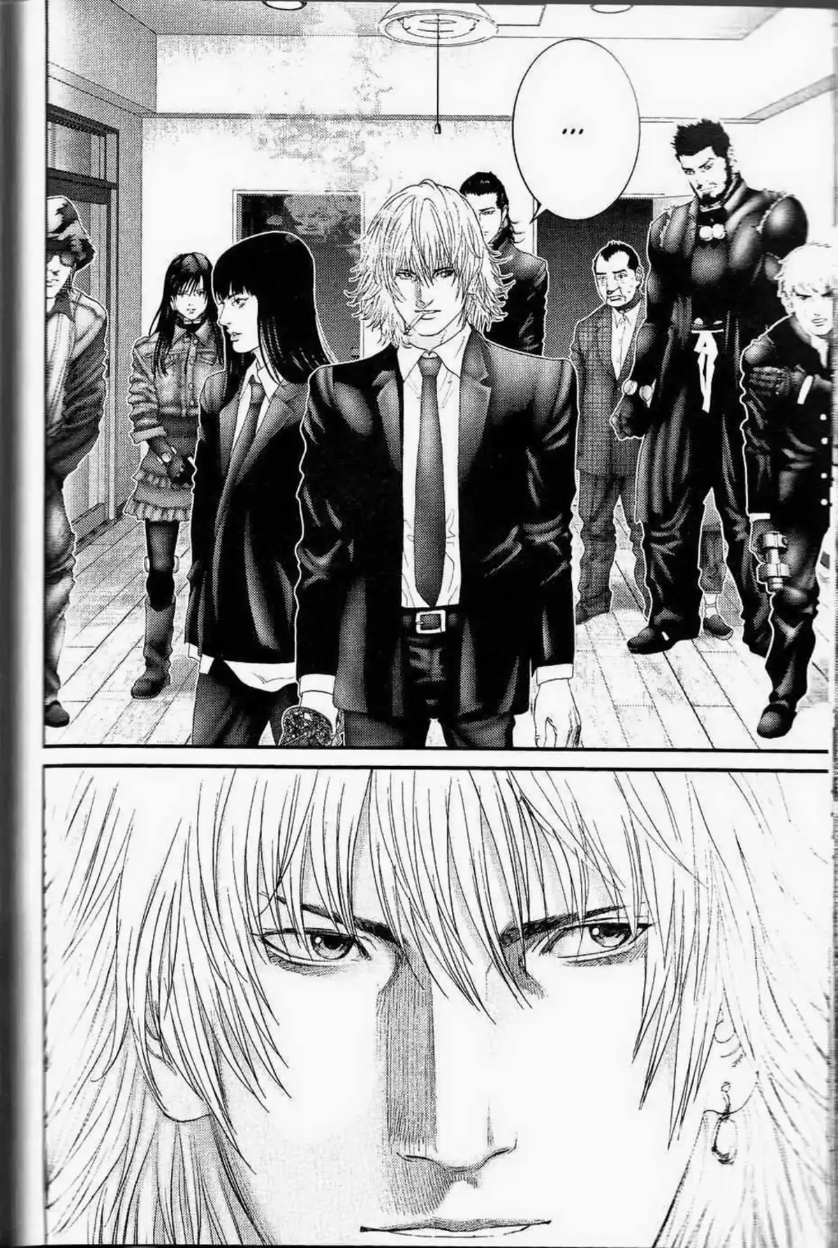 Gantz – Osaka Volume 1 page 59
