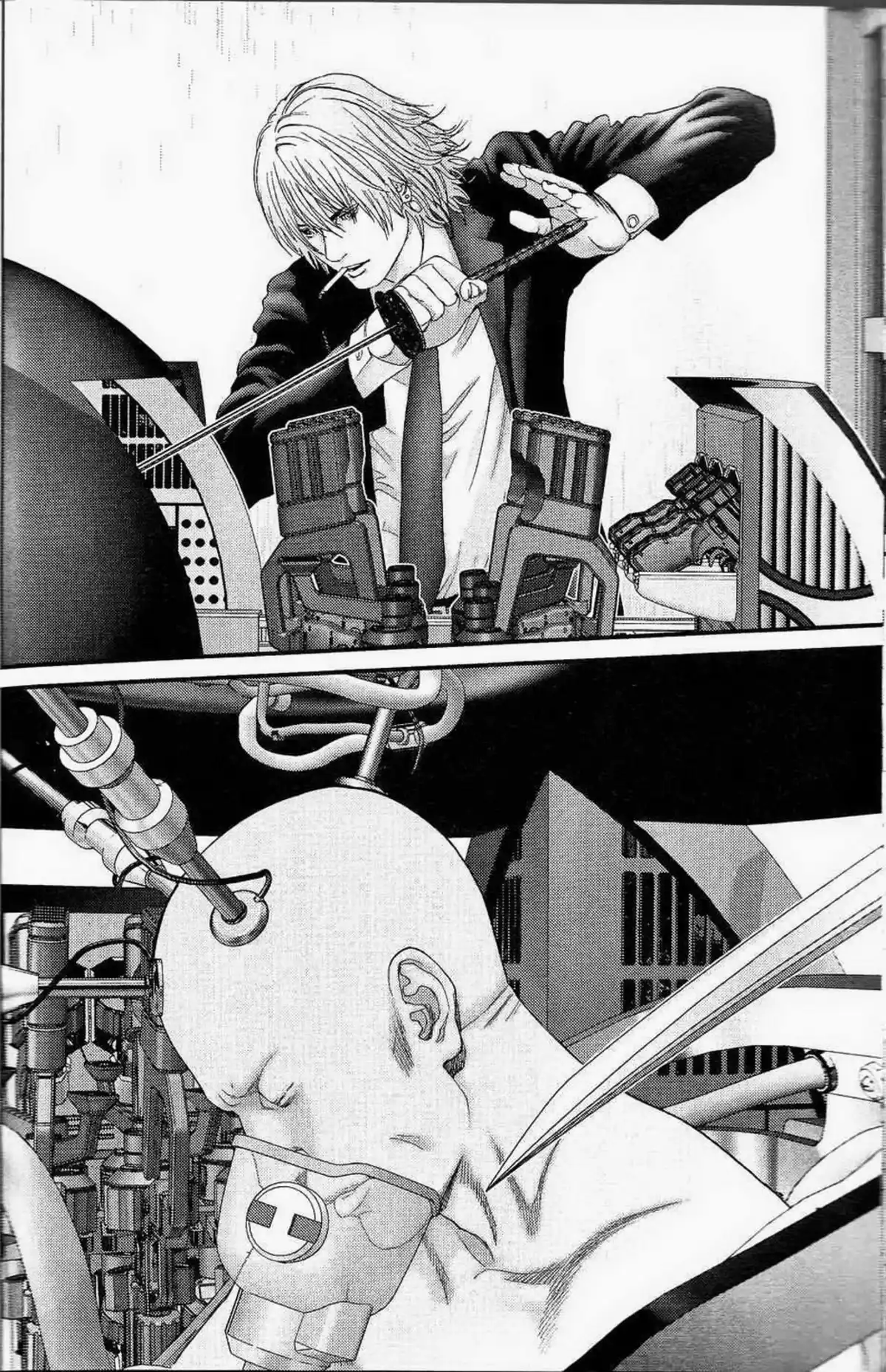 Gantz – Osaka Volume 1 page 61