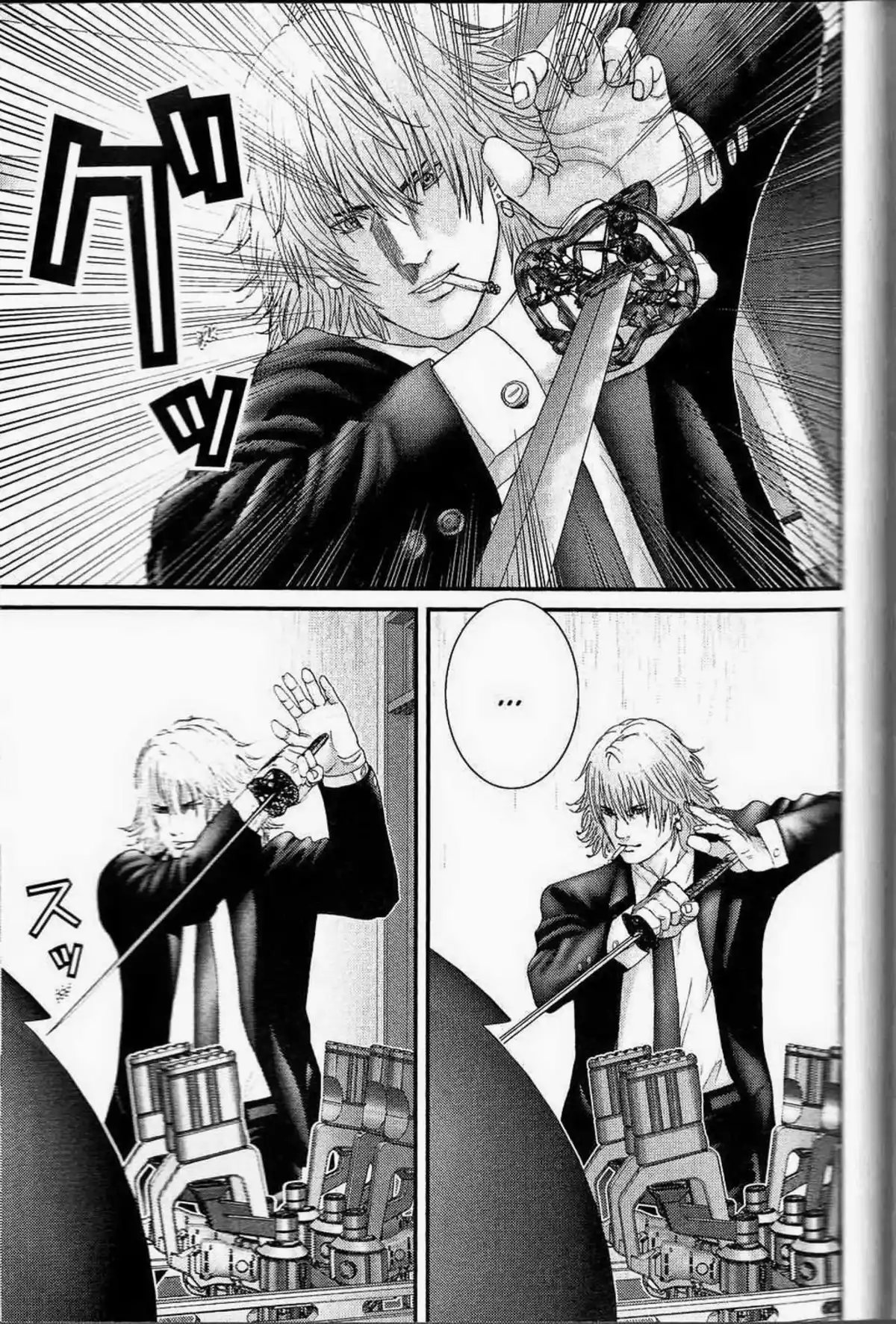 Gantz – Osaka Volume 1 page 62
