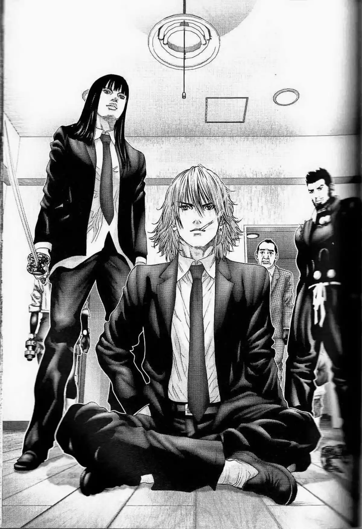 Gantz – Osaka Volume 1 page 64